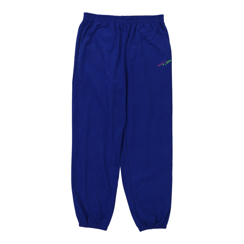 Fila Joggers - Large Blue Polyester Blend Refurbished - Thrifted (note: this is a term often used to describe second- refurbished available on Cerqular