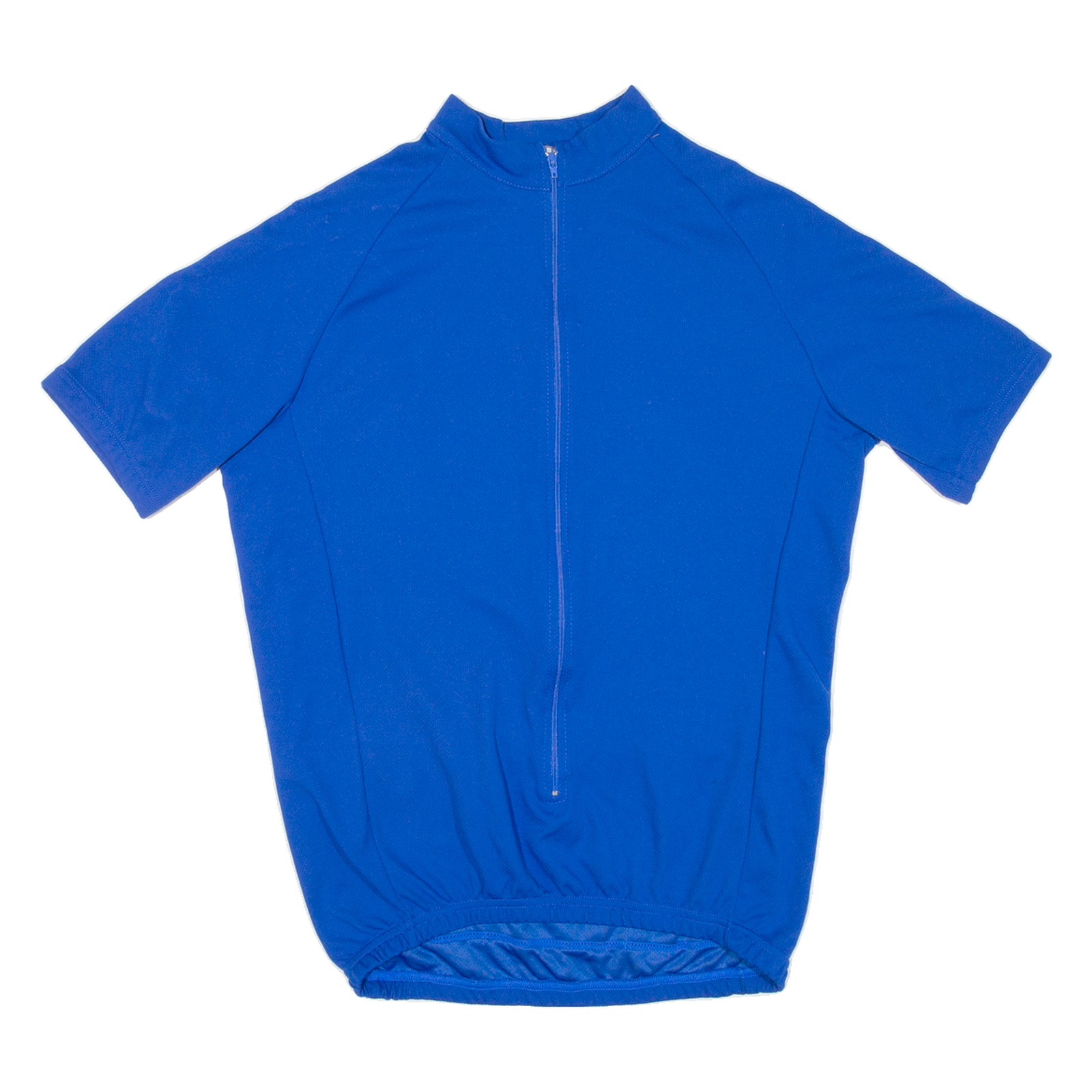 Cycling Mens Jersey Blue 1/2 Zip M Refurbished - N/A refurbished available on Cerqular