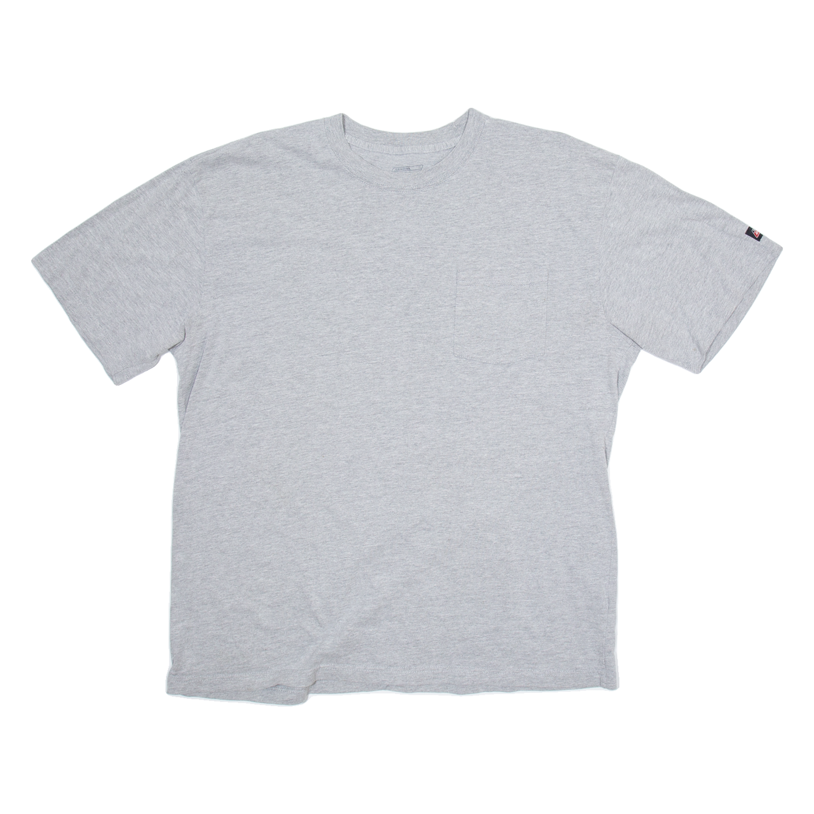 DICKIES Mens T-Shirt Grey XL Refurbished - N/A refurbished available on Cerqular