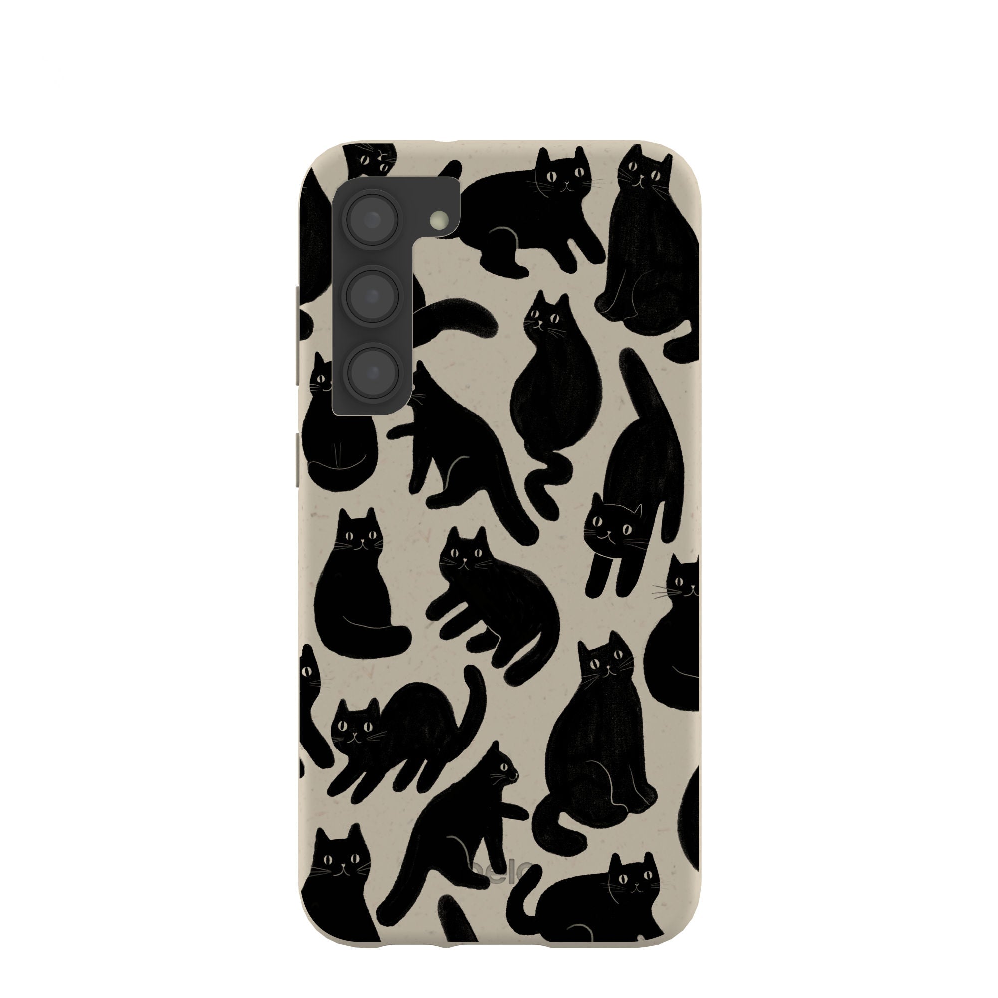 London Fog Night Meowers Samsung Galaxy S23+(Plus) Case Refurbished - Pela Case refurbished available on Cerqular
