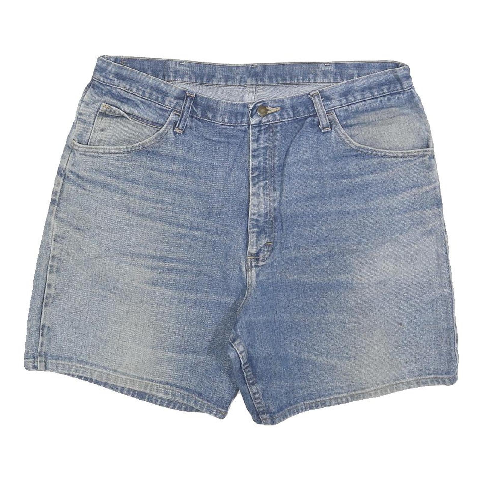 Buy WRANGLER Womens Denim Blue Casual Shorts XL W38 Cotton Blend Classic Fit Refurbished - $22.09 WRANGLER Womens Denim Blue Casual Shorts XL W38 Cotton Blend Classic Fit Refurbished - N/A refurbished available on Cerqular