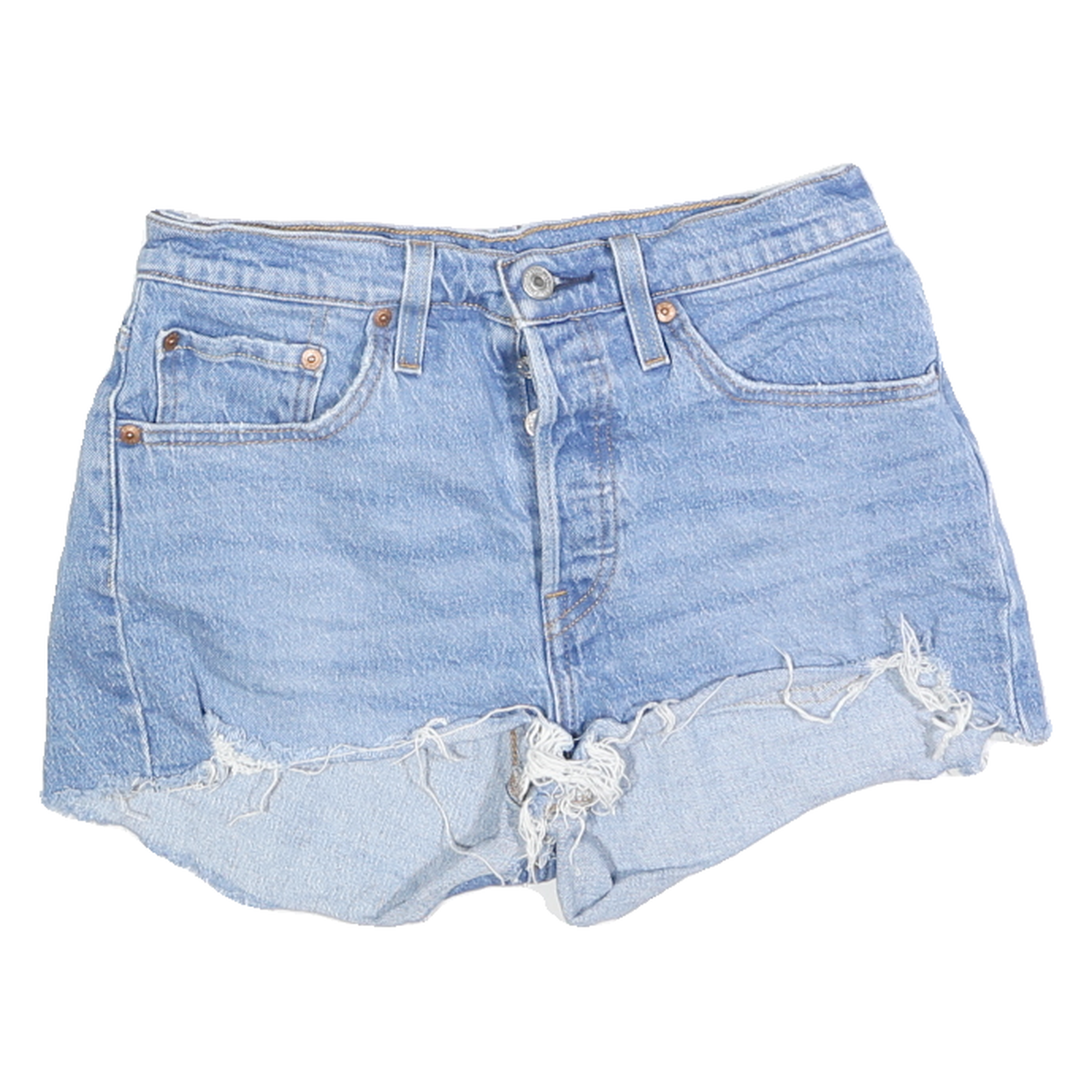 Buy LEVI'S Womens Denim Blue Cut-Off Shorts S W27 Distressed Edge Casual Style Refurbished - $23.39 LEVI'S Womens Denim Blue Cut-Off Shorts S W27 Distressed Edge Casual Style Refurbished - N/A refurbished available on Cerqular