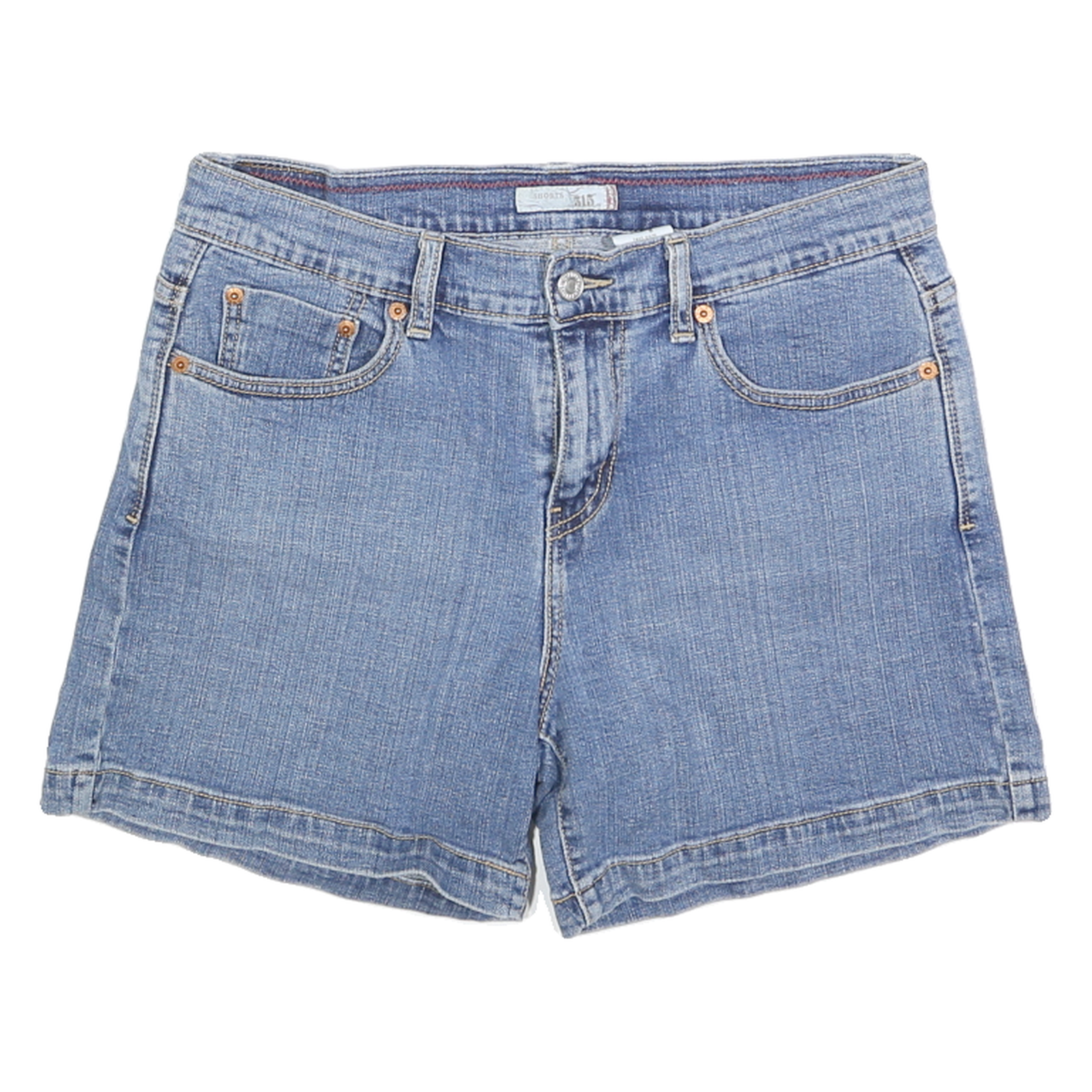 Buy LEVI'S Womens Denim Blue Shorts M W30 Classic Cotton Casual Summer Refurbished - $23.39 LEVI'S Womens Denim Blue Shorts M W30 Classic Cotton Casual Summer Refurbished - N/A refurbished available on Cerqular