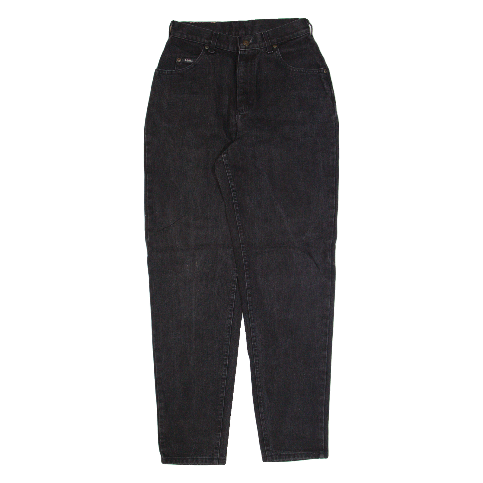 LEE Womens Jeans Black Regular Tapered 90s Stone Wash W26 L31 Refurbished - N/A refurbished available on Cerqular