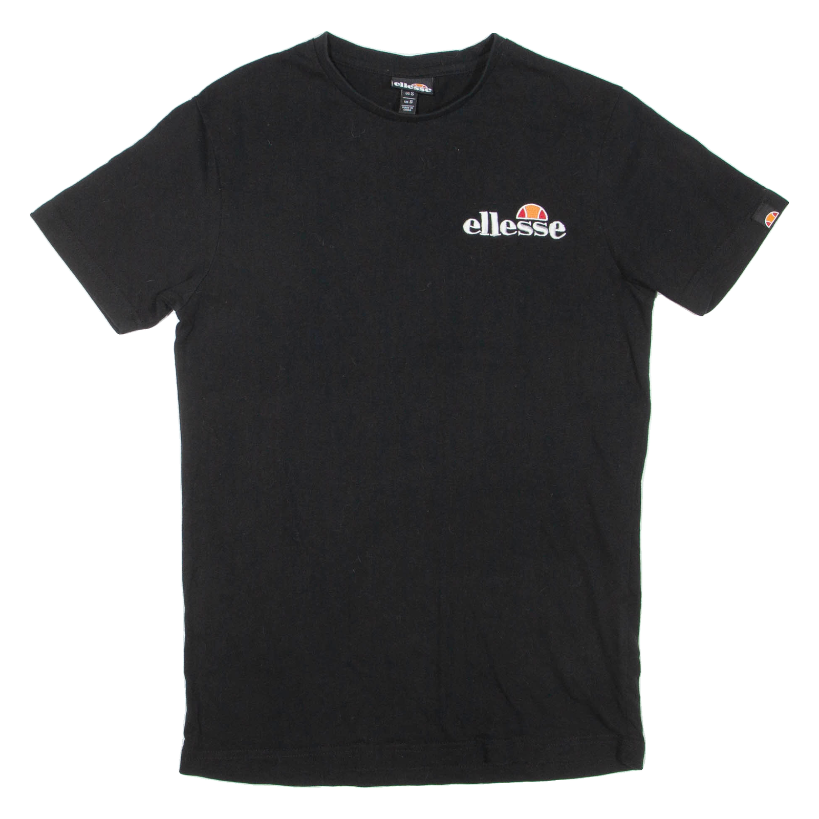 ELLESSE Mens T-Shirt Black S Refurbished - N/A refurbished available on Cerqular