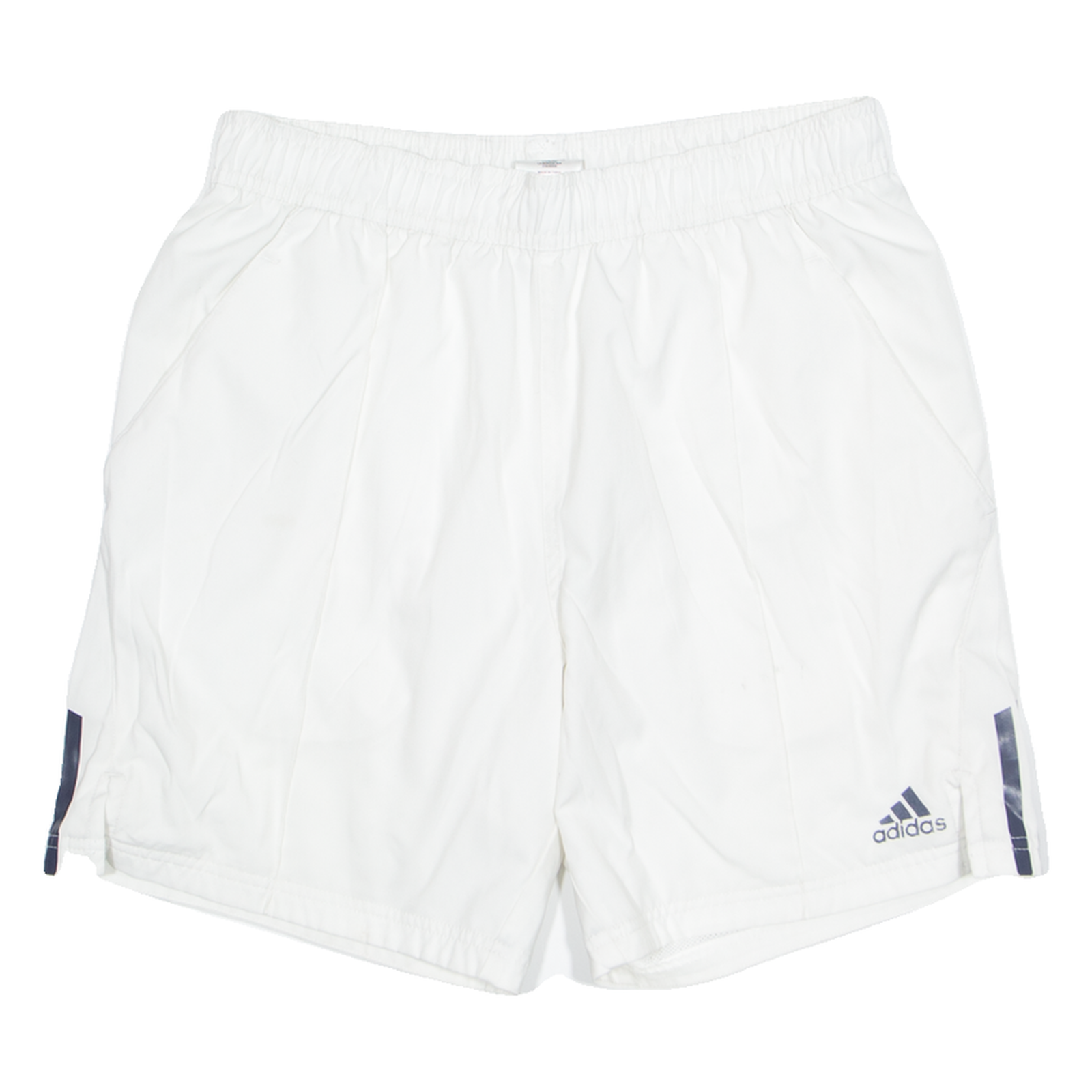 ADIDAS Mesh Lined Mens Swimming Shorts White Relaxed L W30 Refurbished - N/A refurbished available on Cerqular