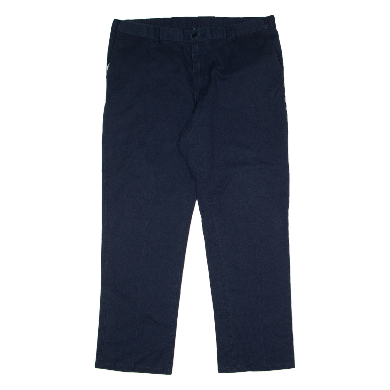 DICKIES Workwear Mens Trousers Blue Regular Straight W40 L32 Refurbished - N/A refurbished available on Cerqular