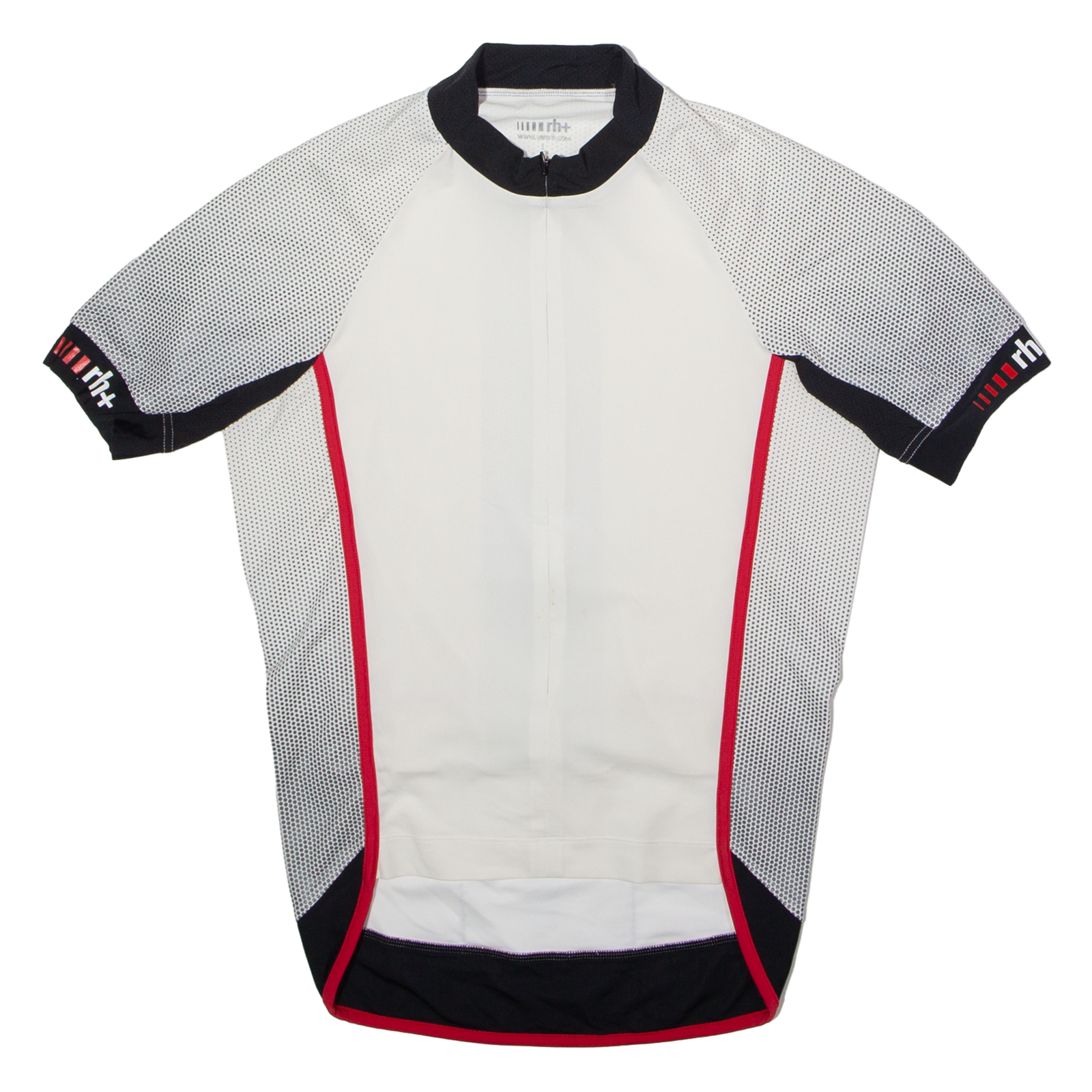 ZERORH Cycling Womens Jersey White 1/2 Zip L Refurbished - N/A refurbished available on Cerqular