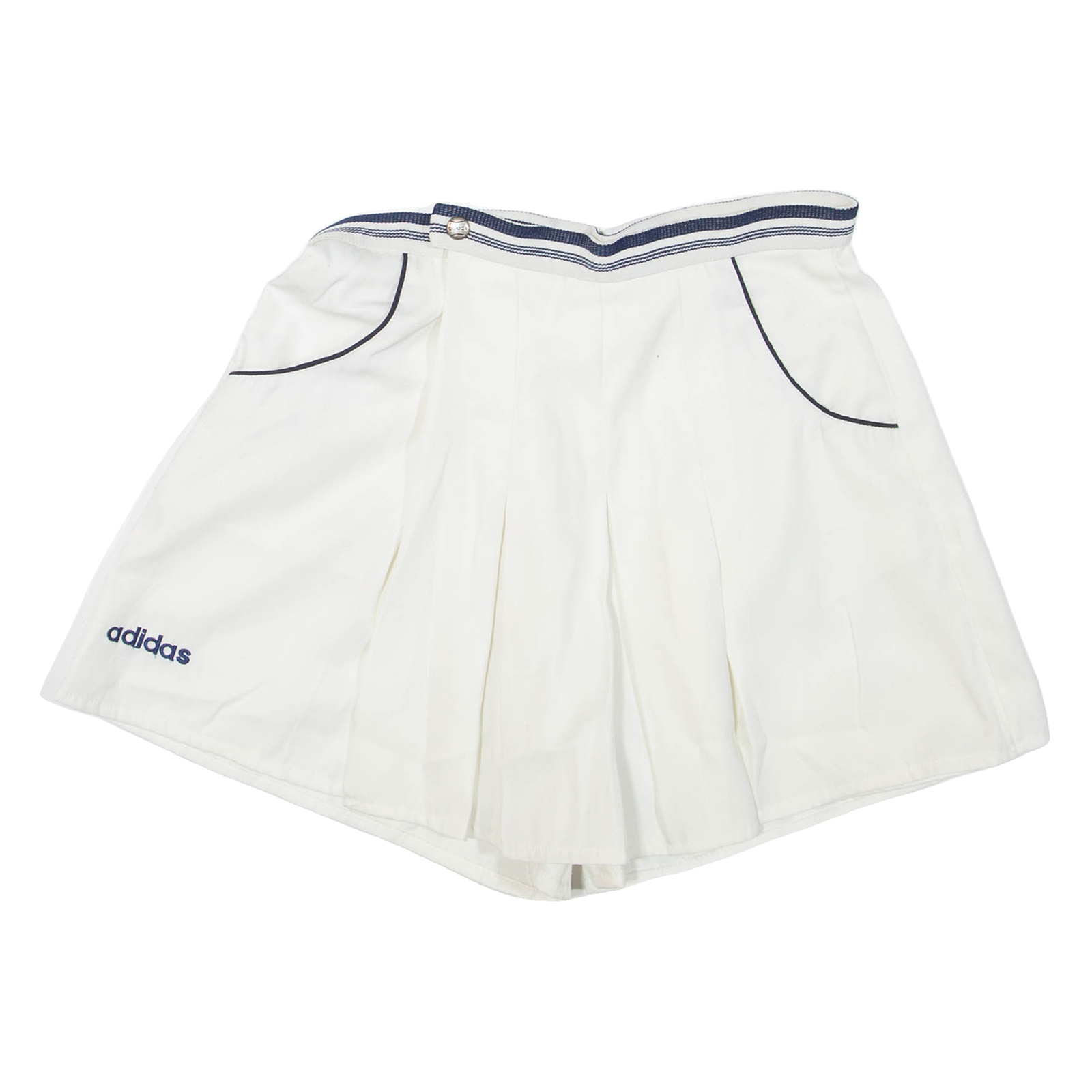 ADIDAS Womens Casual Shorts White L W28 Refurbished - N/A refurbished available on Cerqular