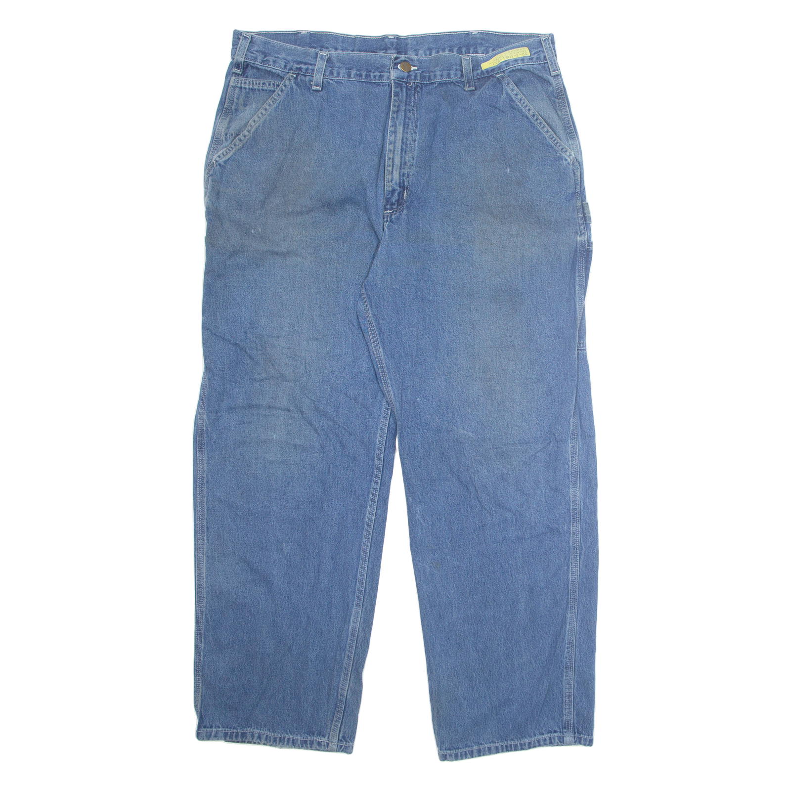 Buy CARHARTT Carpenter Cargo Mens Jeans Blue Regular Straight W40 L29 Refurbished - $44.19 CARHARTT Carpenter Cargo Mens Jeans Blue Regular Straight W40 L29 Refurbished - N/A refurbished available on Cerqular