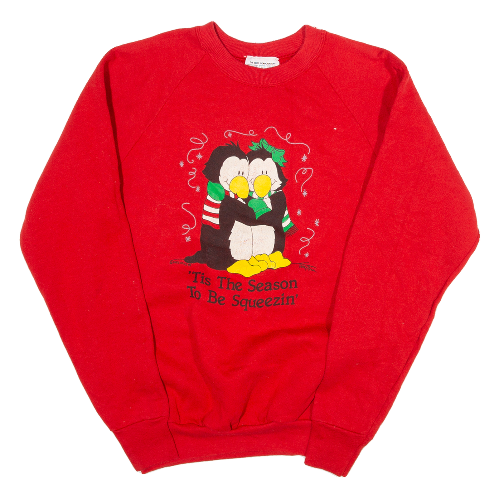 FREESTYLE Mens Sweatshirt Red M Refurbished - N/A refurbished available on Cerqular