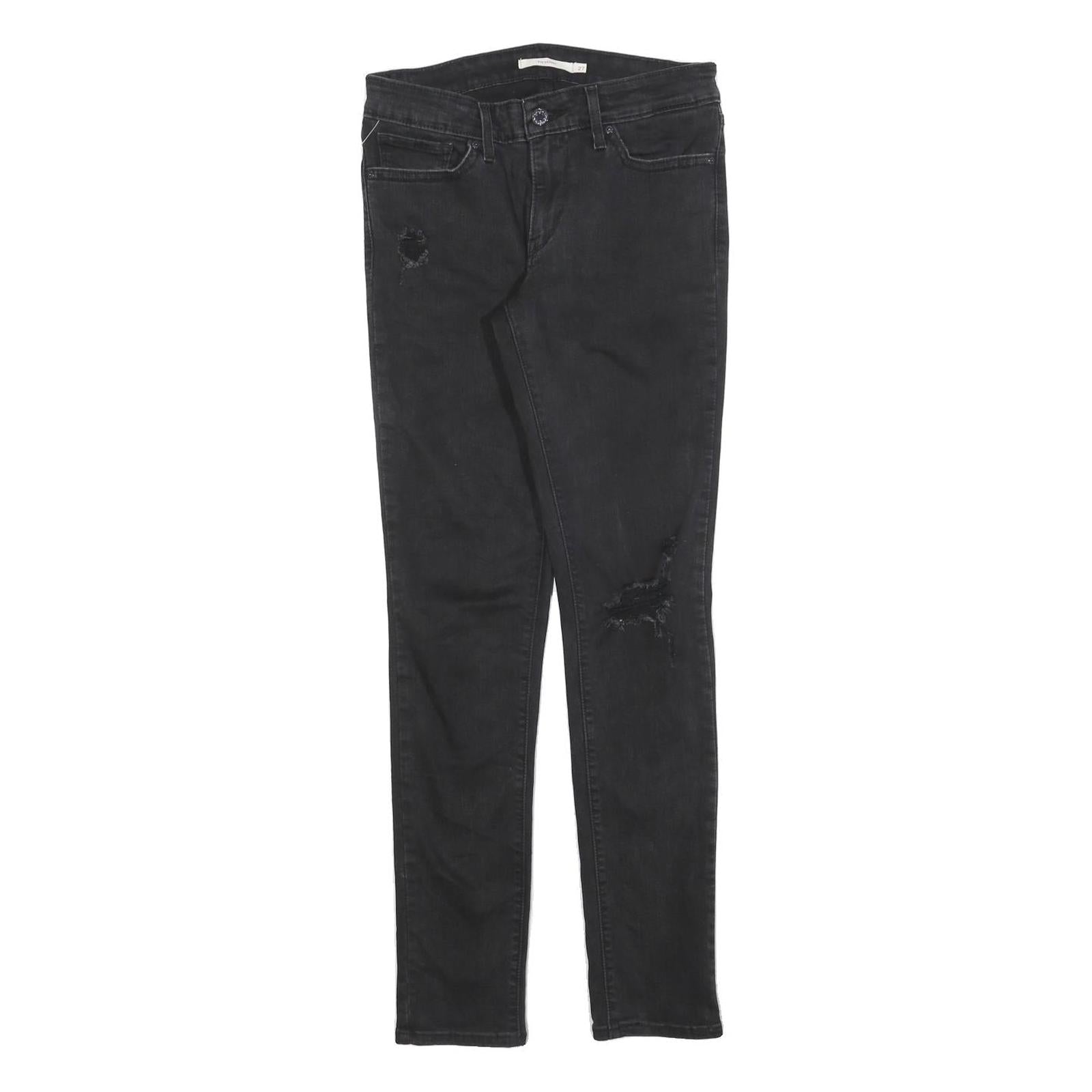 Buy LEVI'S 711 Womens Black Slim Skinny Denim Medium W27 L30 Slim Fit Stretch Jeans Refurbished - $41.59 LEVI'S 711 Womens Black Slim Skinny Denim Medium W27 L30 Slim Fit Stretch Jeans Refurbished - N/A refurbished available on Cerqular