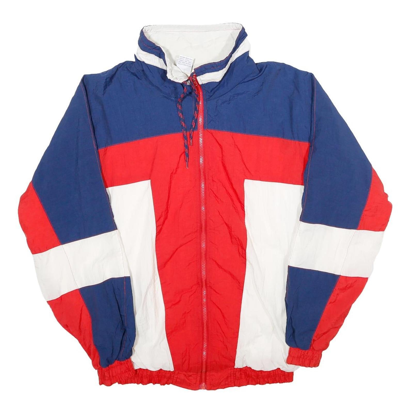 Buy PRO SPIRIT Mens Blue & Red & White Jacket M Nylon Colourblock Zip Lightweight Refurbished - $32.49 PRO SPIRIT Mens Blue & Red & White Jacket M Nylon Colourblock Zip Lightweight Refurbished - N/A refurbished available on Cerqular