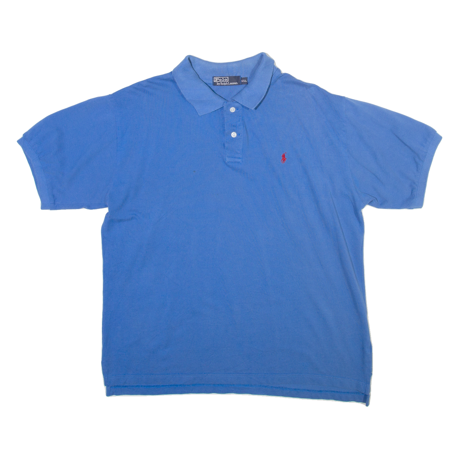POLO RALPH LAUREN Mens Polo Shirt Blue 2XL Refurbished - N/A refurbished available on Cerqular