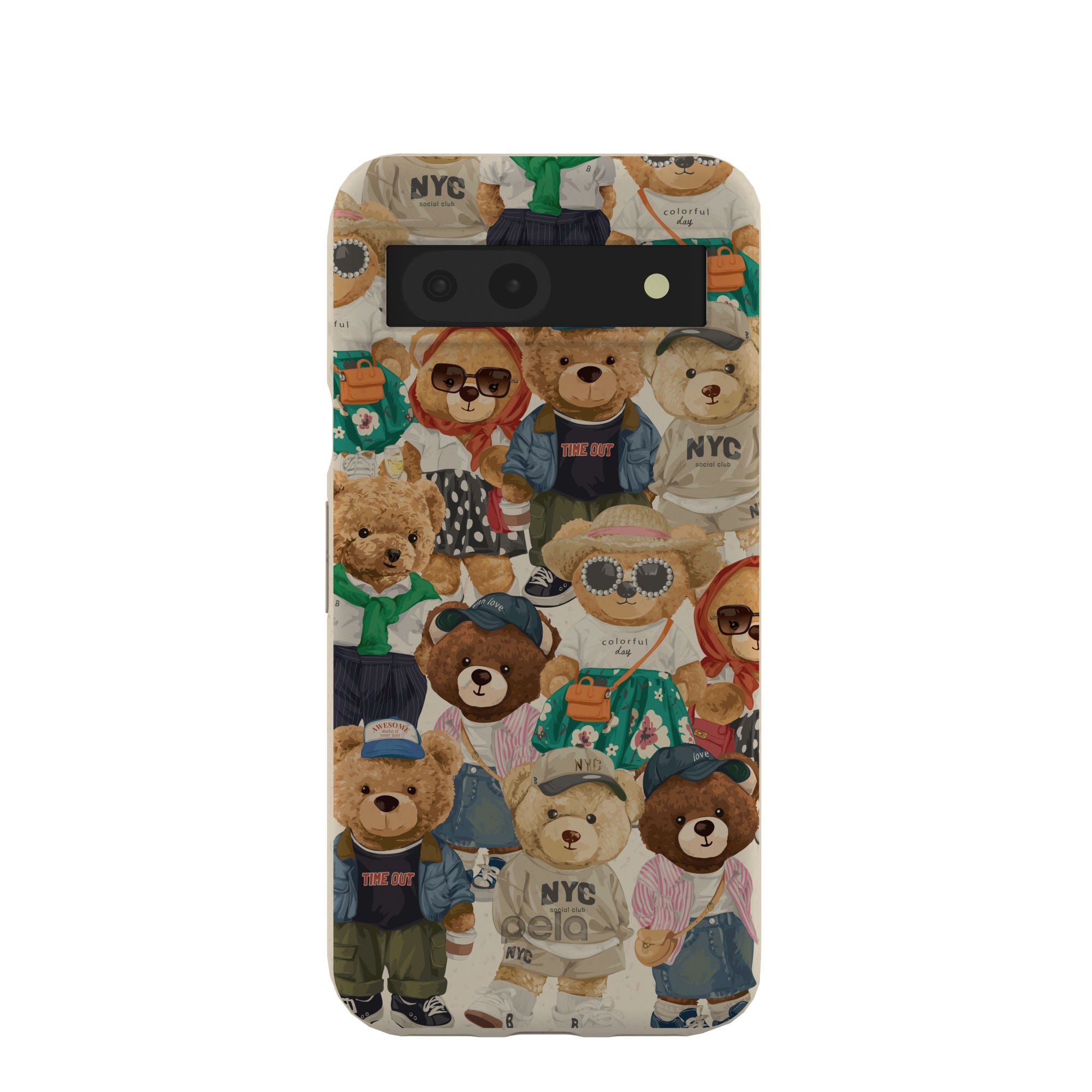 Buy London Fog Unbearably Cute Google Pixel 8a Case Refurbished - $65.00 London Fog Unbearably Cute Google Pixel 8a Case Refurbished - Pela Case refurbished available on Cerqular