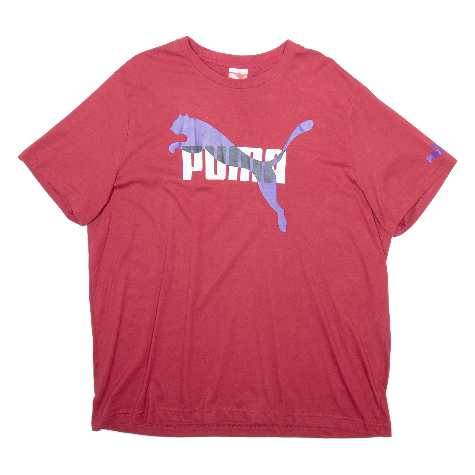 Buy PUMA Mens T-Shirt Red XL Refurbished - $15.59 PUMA Mens T-Shirt Red XL Refurbished - N/A refurbished available on Cerqular