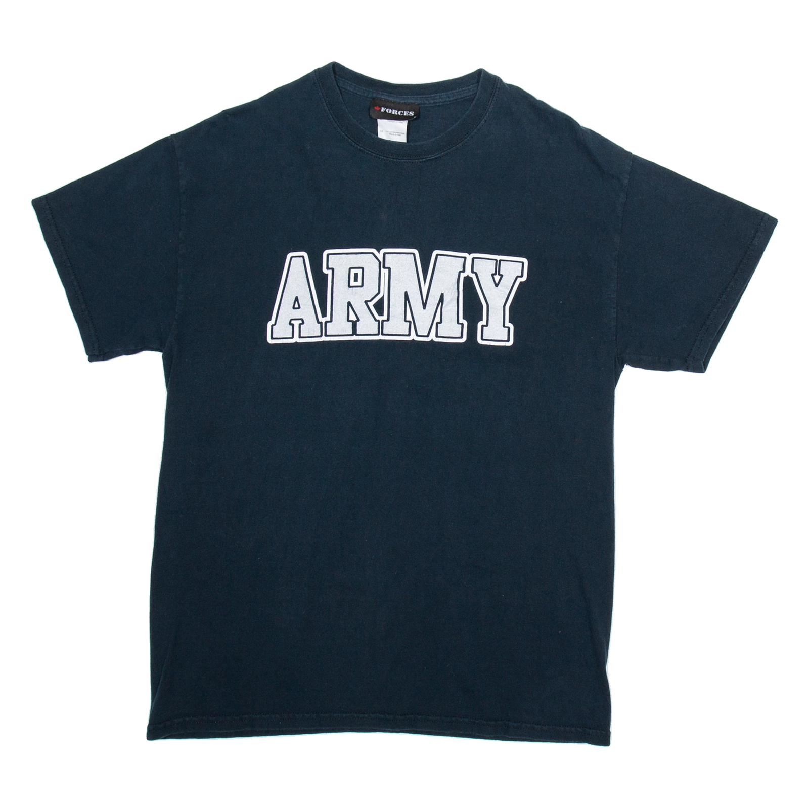 FORCES Army Mens T-Shirt Blue M Refurbished - N/A refurbished available on Cerqular