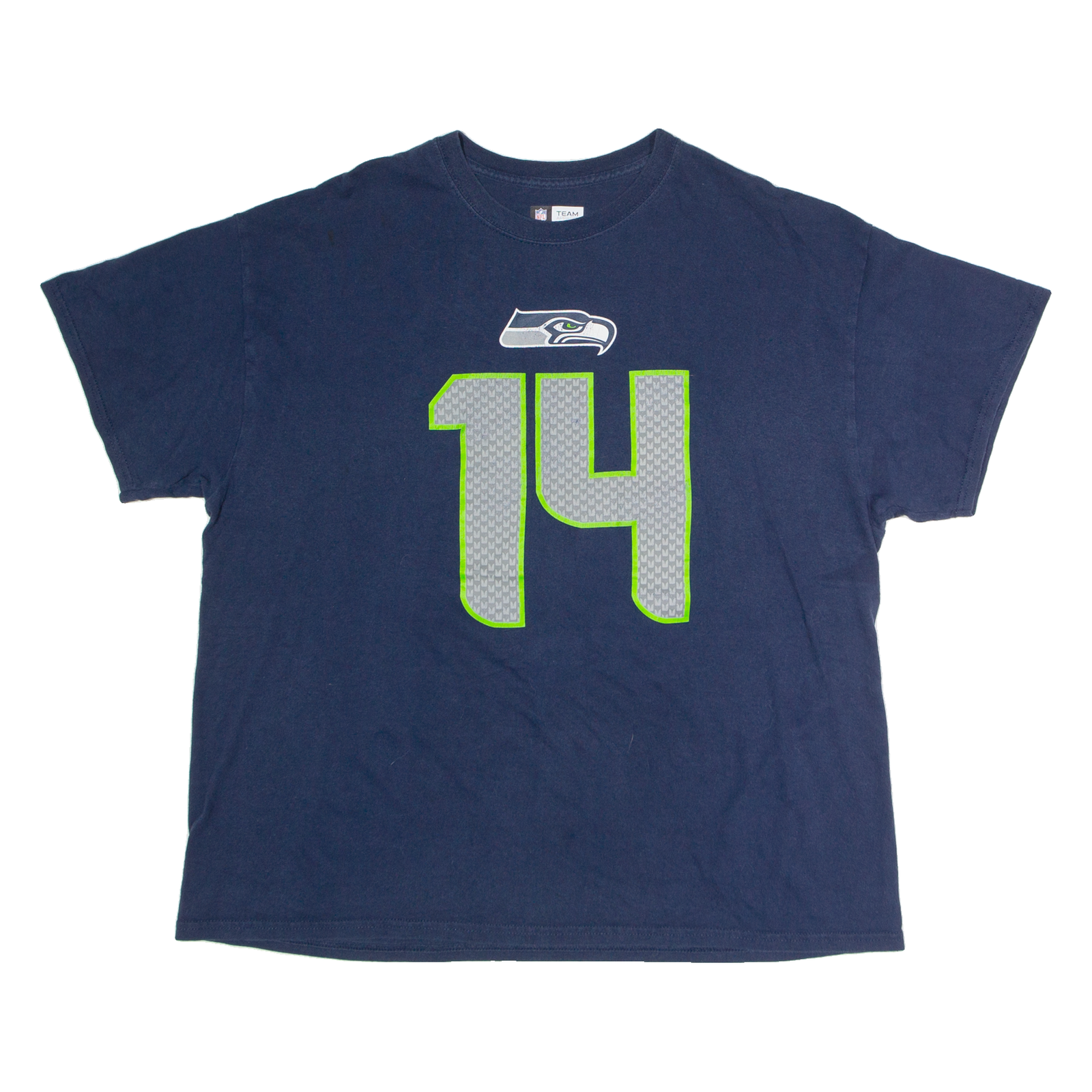 Buy NFL Seattle Seahawks Mens T-Shirt Blue USA XL Refurbished - $20.79 NFL Seattle Seahawks Mens T-Shirt Blue USA XL Refurbished - N/A refurbished available on Cerqular