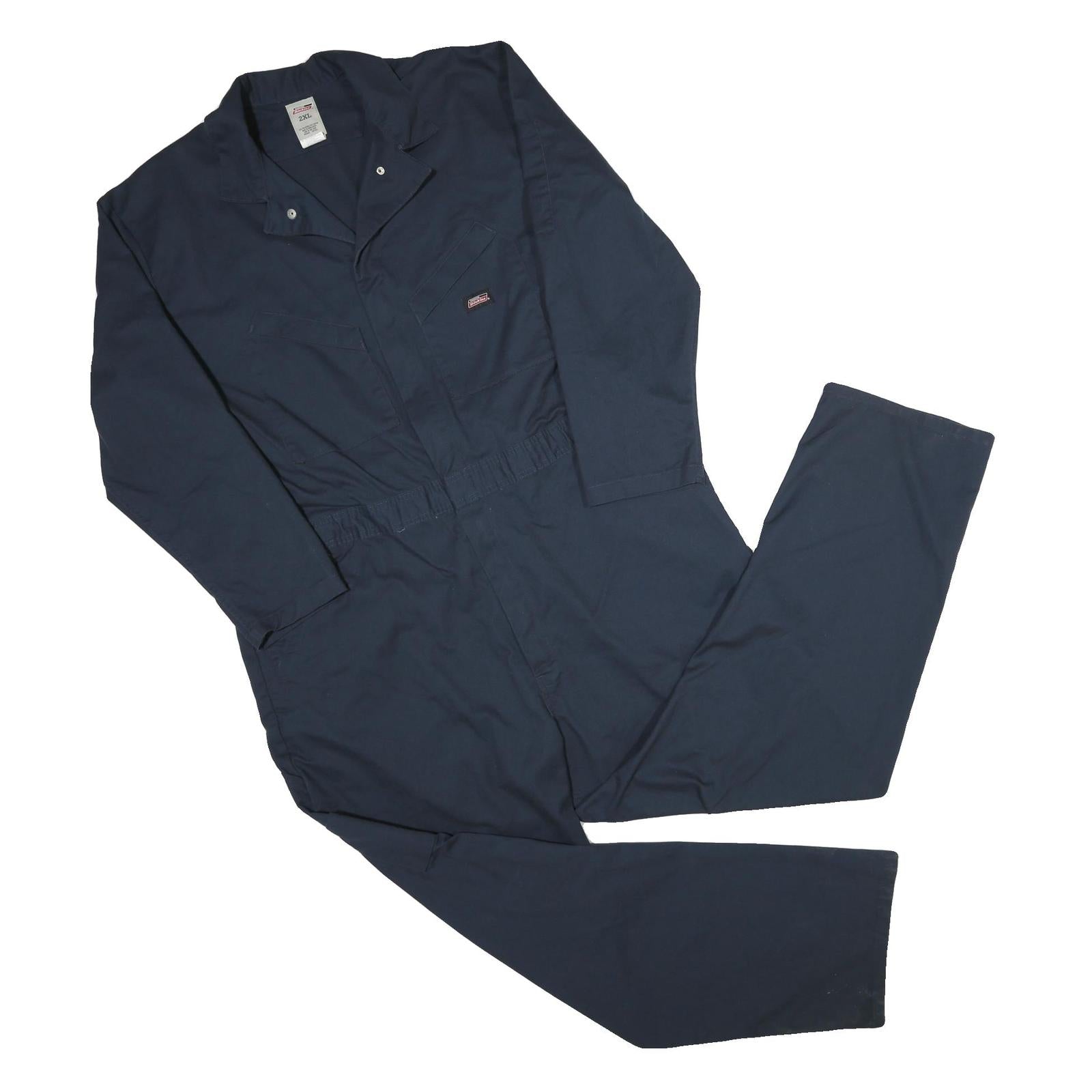 Buy DICKIES Mens Blue Dungarees Regular Fit Polyester Blend 2XL W48 L32 Workwear Refurbished - $63.69 DICKIES Mens Blue Dungarees Regular Fit Polyester Blend 2XL W48 L32 Workwear Refurbished - N/A refurbished available on Cerqular