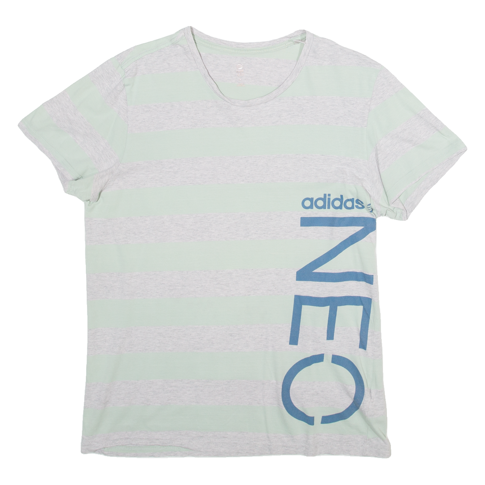 ADIDAS Mens T-Shirt Grey M Refurbished - N/A refurbished available on Cerqular