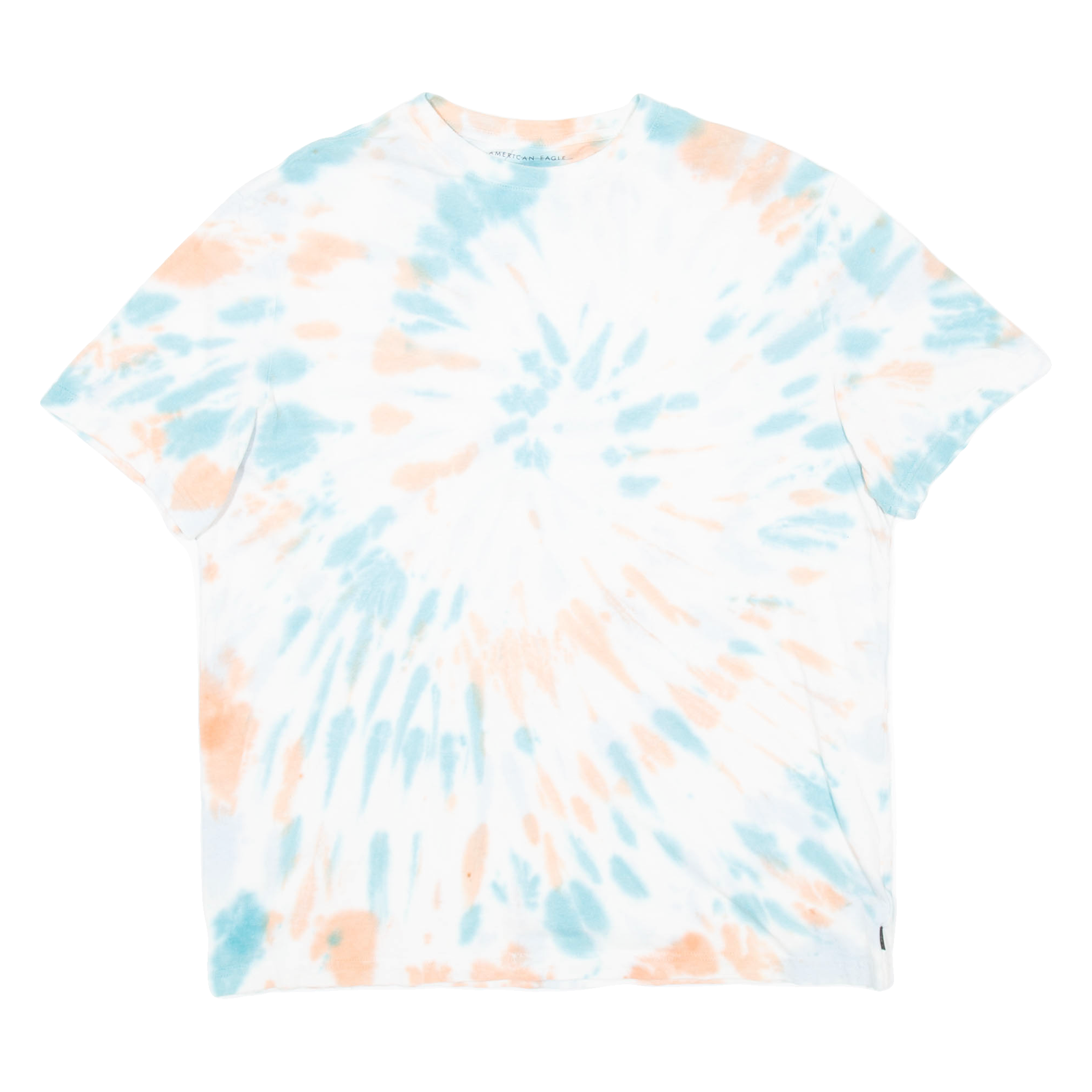 AMERICAN EAGLE Womens Tie Dye T-Shirt White M Refurbished - N/A refurbished available on Cerqular