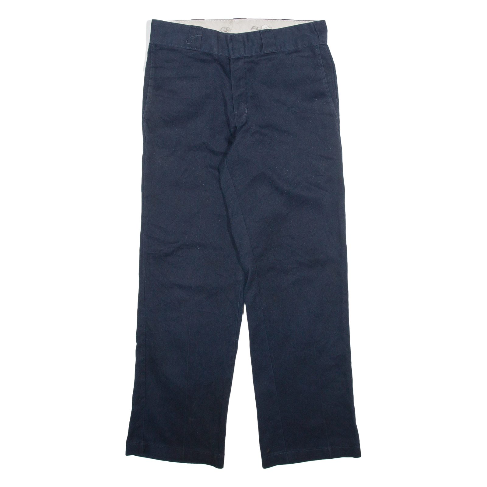 DICKIES 874 Workwear Mens Trousers Blue Regular Straight W30 L30 Refurbished - N/A refurbished available on Cerqular