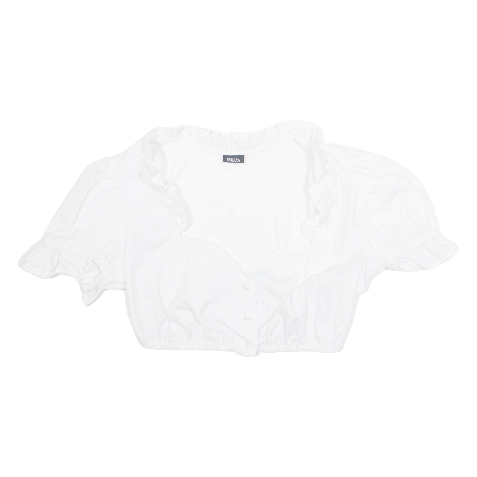 Buy ESMARA Womens Cropped Top White V-Neck S Refurbished - $16.89 ESMARA Womens Cropped Top White V-Neck S Refurbished - N/A refurbished available on Cerqular