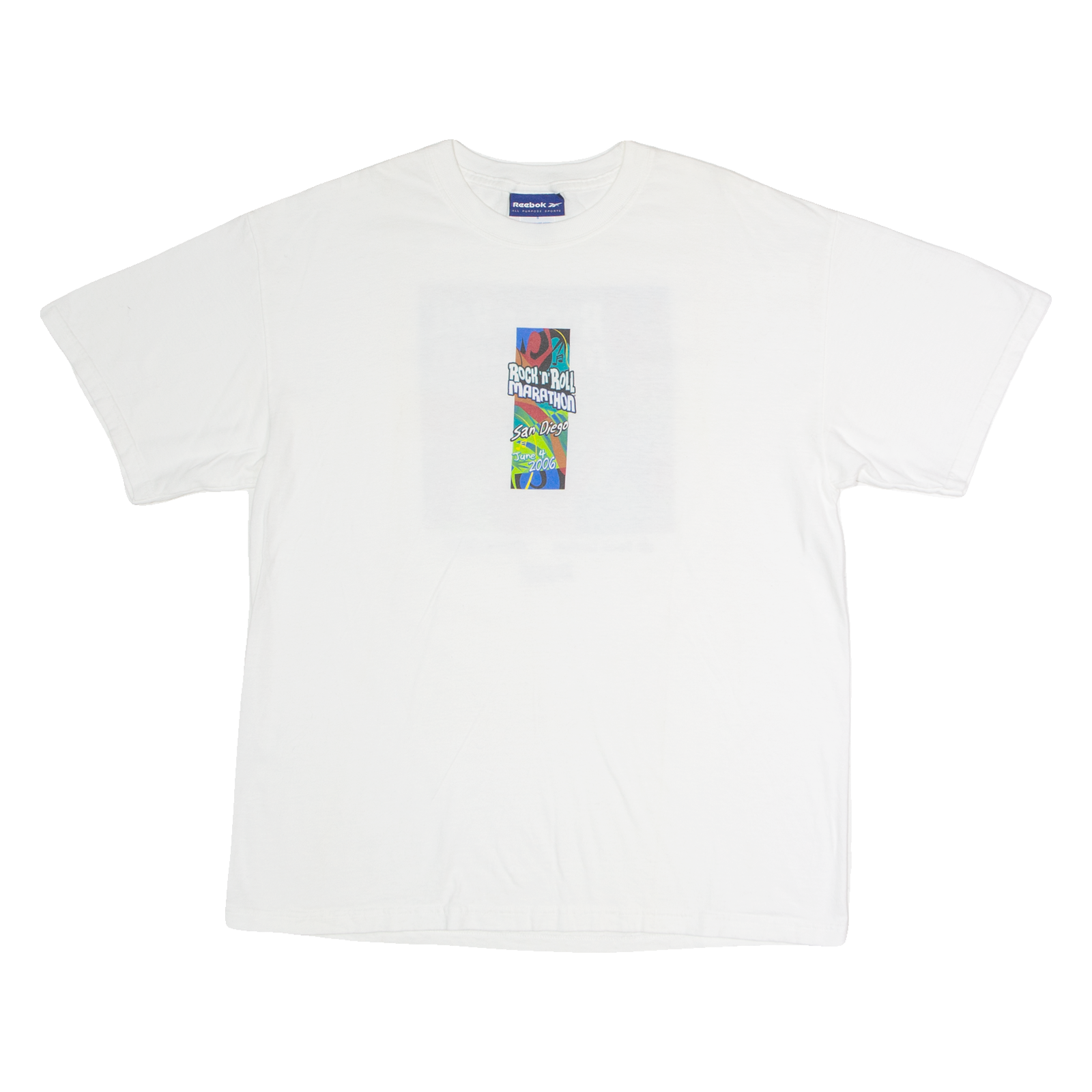 Buy REEBOK Rock'n'roll Marathon Mens T-Shirt White L Refurbished - $23.39 REEBOK Rock'n'roll Marathon Mens T-Shirt White L Refurbished - N/A refurbished available on Cerqular