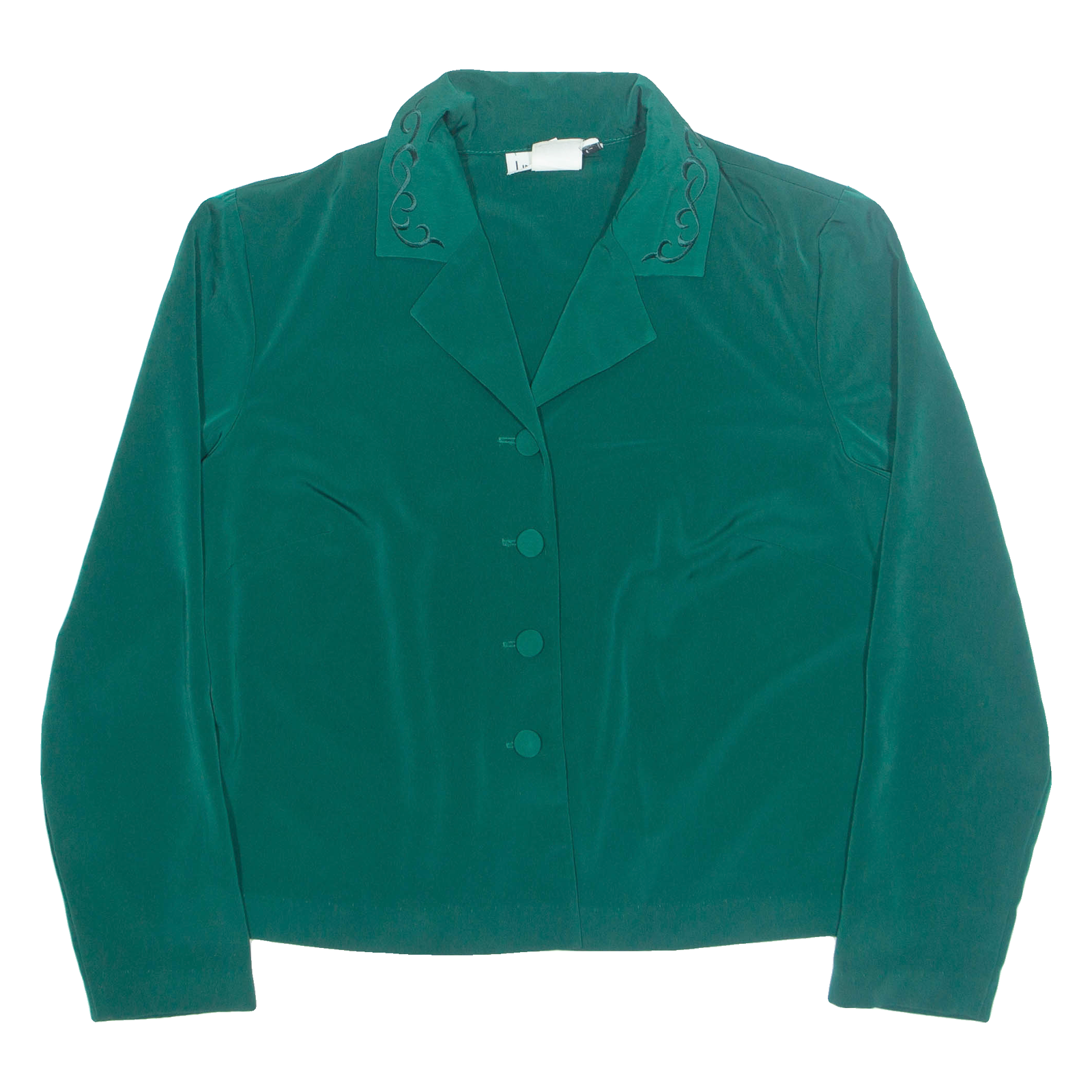 Buy LINDSEY SCOTT Womens Shirt Green Collared Long Sleeve M Refurbished - $16.89 LINDSEY SCOTT Womens Shirt Green Collared Long Sleeve M Refurbished - N/A refurbished available on Cerqular