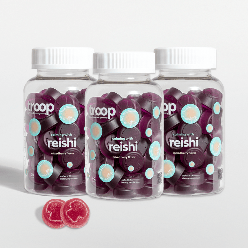 Reishi 3 Month Bundle | Size: 1 Package Refurbished - N/A refurbished available on Cerqular
