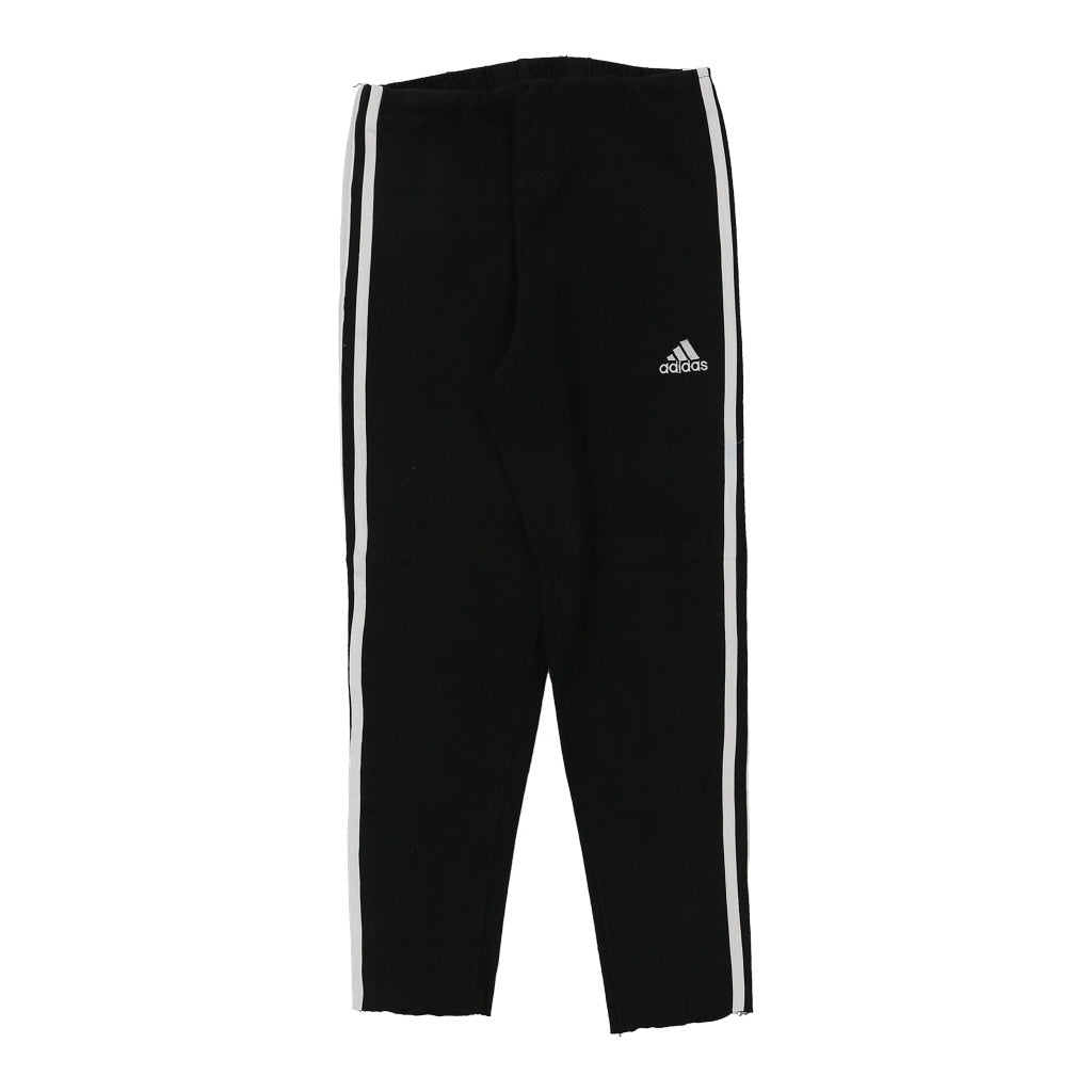 Adidas Leggings - Small Black Cotton Refurbished - Thrifted (note: this is a term often used to describe second- refurbished available on Cerqular