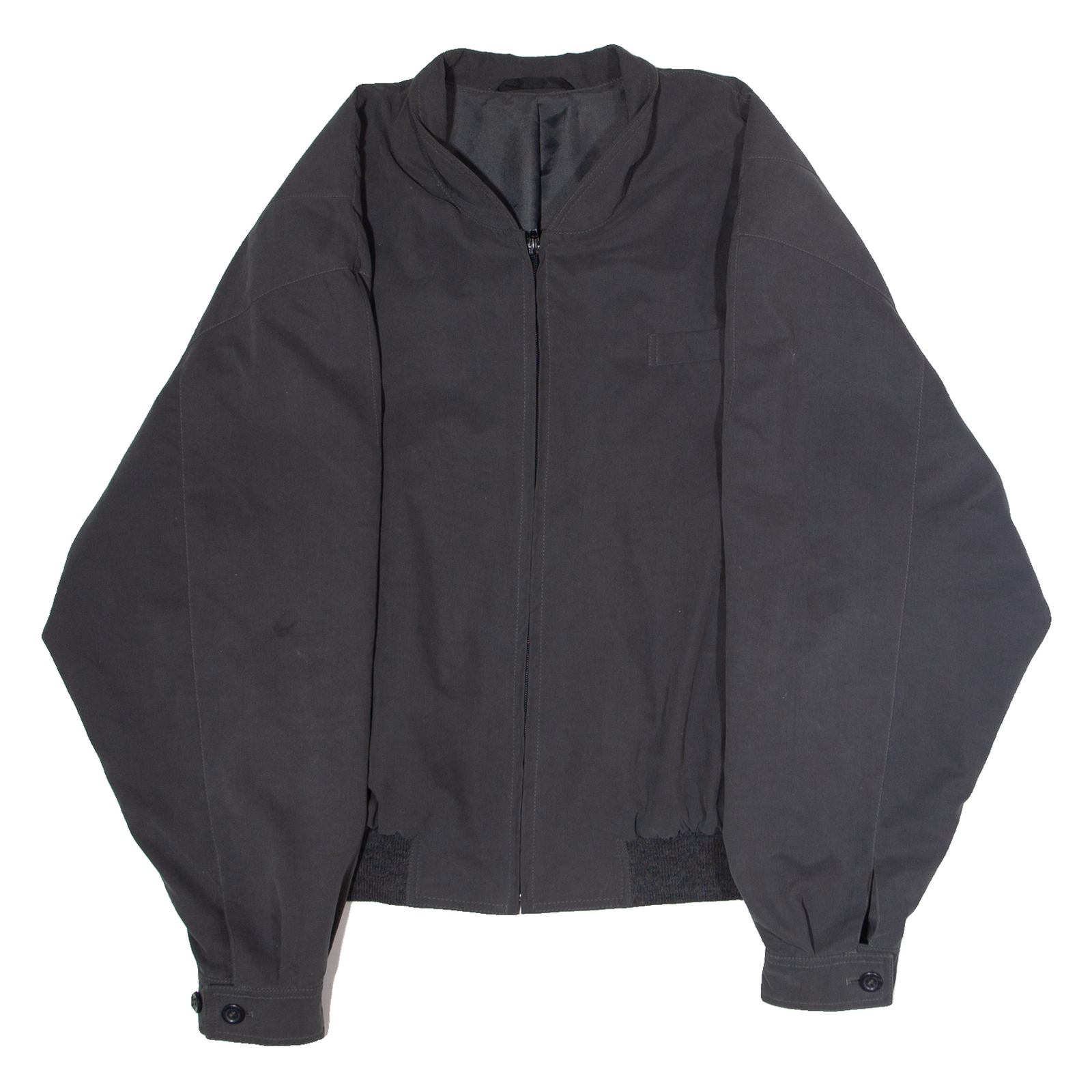 WEIL Mens Bomber Jacket Grey 90s M Refurbished - N/A refurbished available on Cerqular