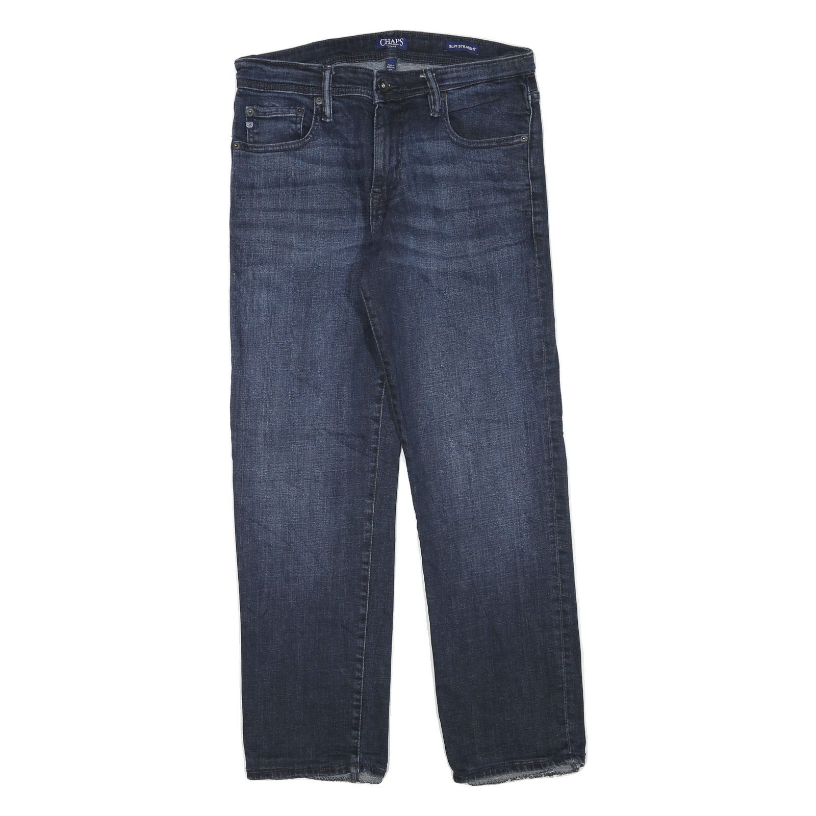 Buy CHAPS Mens Regular Fit Jeans Blue Denim Slim Straight W32 L34 Cotton Blend Zip Refurbished - $32.49 CHAPS Mens Regular Fit Jeans Blue Denim Slim Straight W32 L34 Cotton Blend Zip Refurbished - N/A refurbished available on Cerqular
