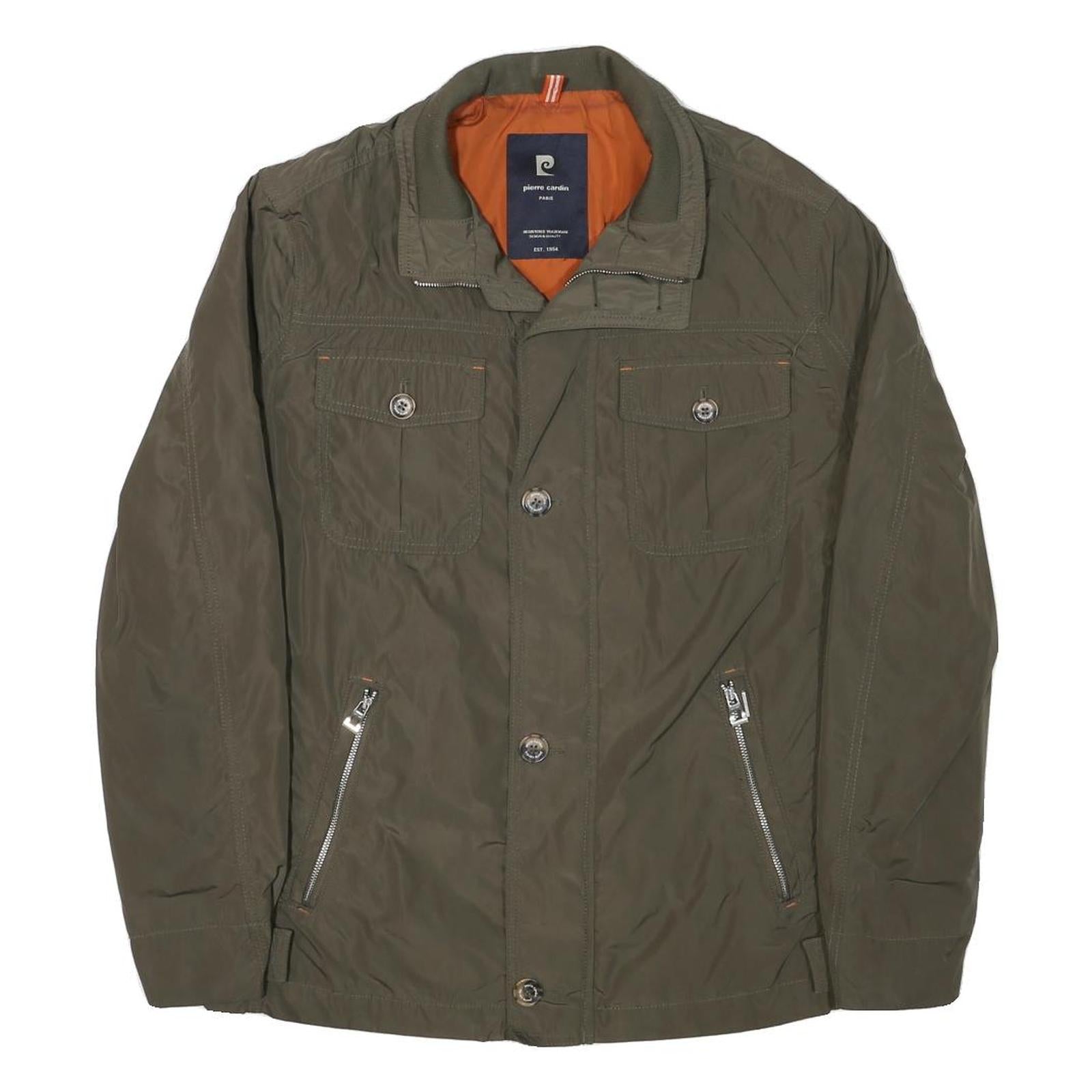 Buy PIERRE CARDIN Mens Green Zip Jacket M Polyester Blend Casual Outerwear Refurbished - $50.69 PIERRE CARDIN Mens Green Zip Jacket M Polyester Blend Casual Outerwear Refurbished - N/A refurbished available on Cerqular