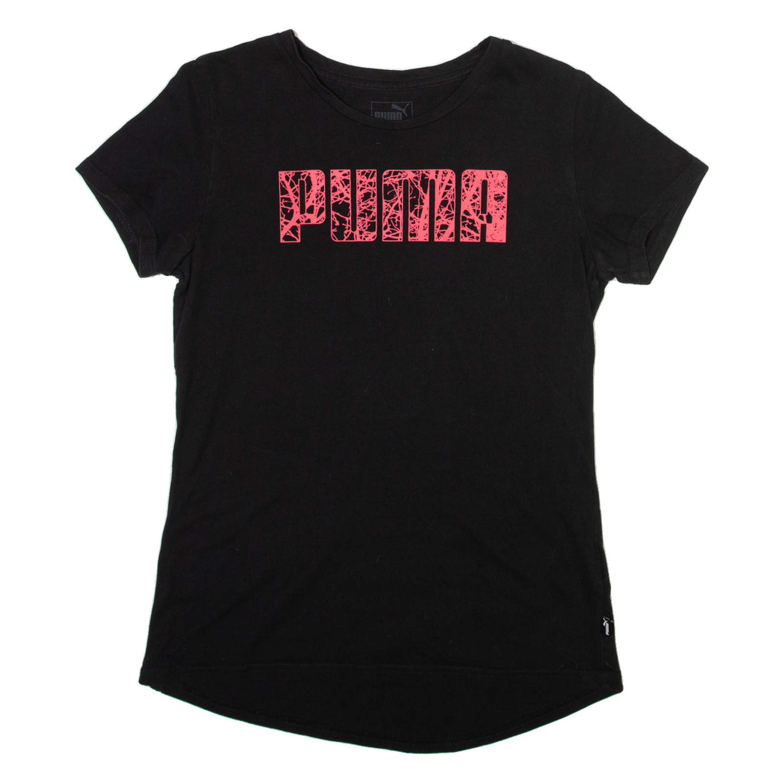 PUMA Womens T-Shirt Black UK 10 Refurbished - N/A refurbished available on Cerqular