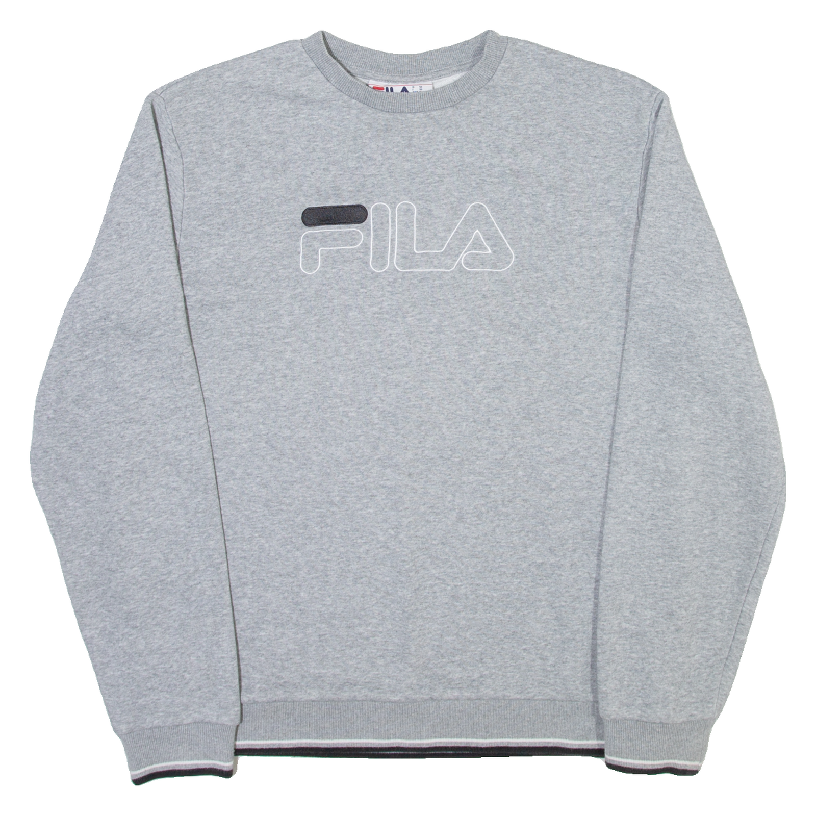 FILA Mens Sweatshirt Grey M Refurbished - N/A refurbished available on Cerqular
