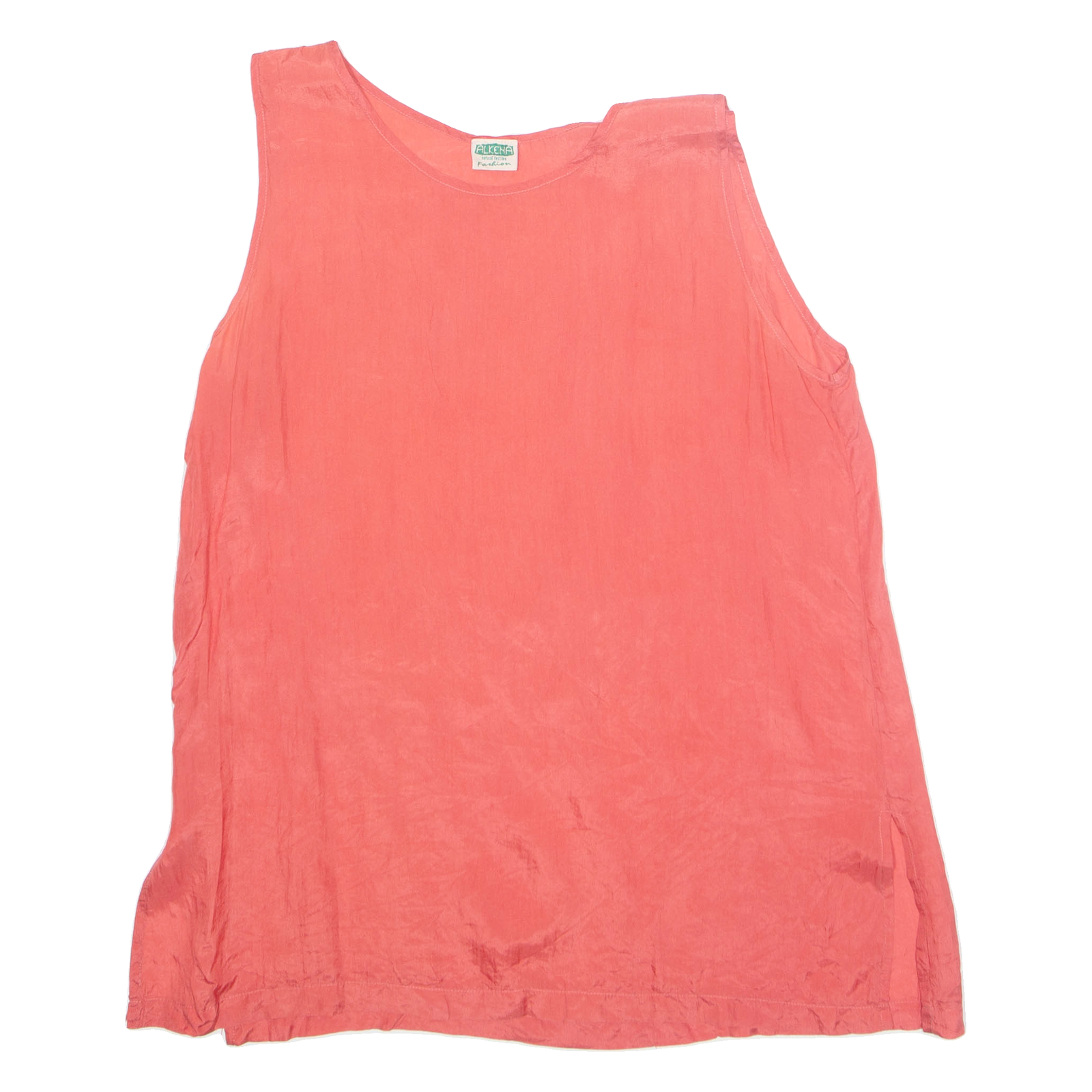 ALKENA Womens Blouse Pink Sleeveless M Refurbished - N/A refurbished available on Cerqular
