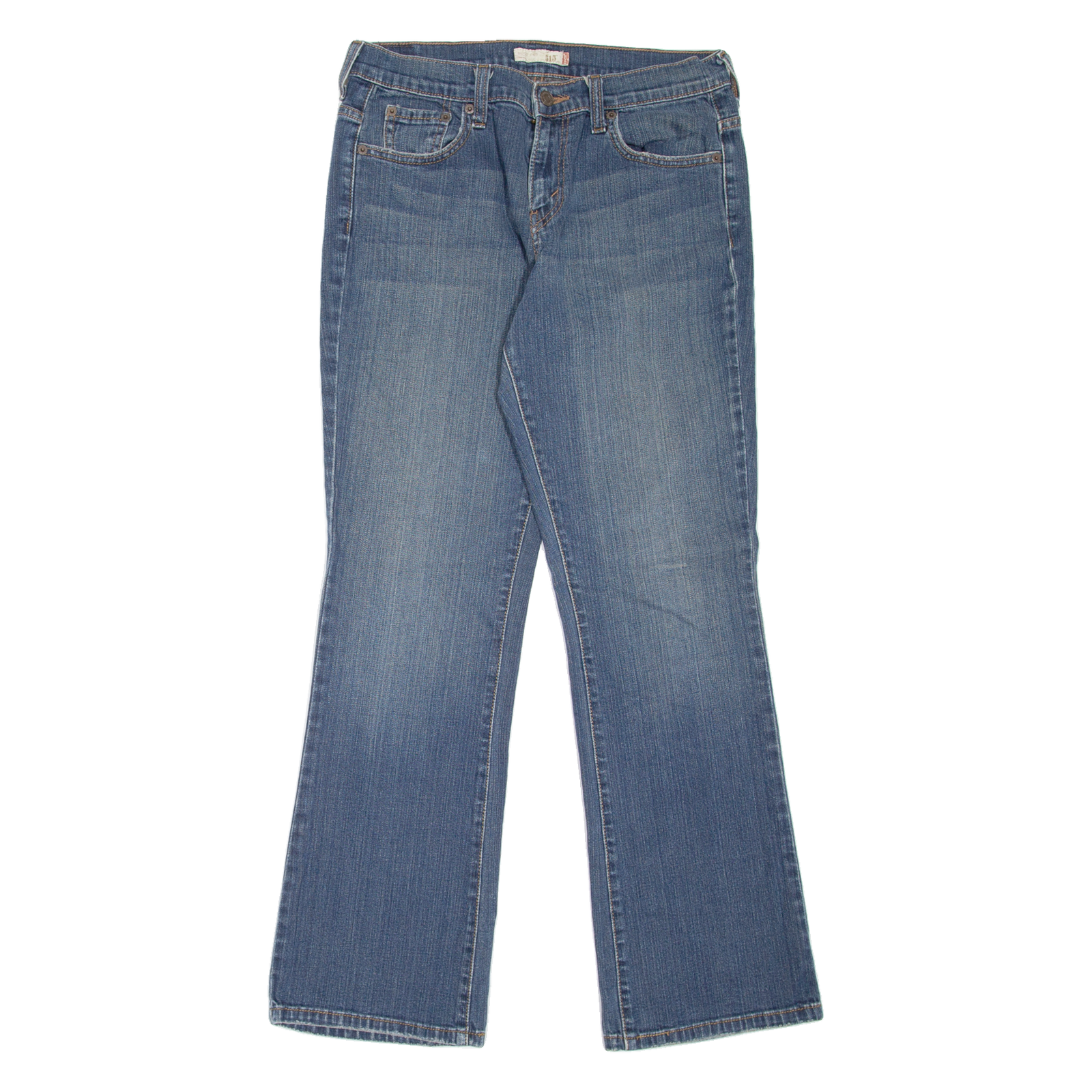 LEVI'S 515 Womens Jeans Blue Regular Bootcut Stone Wash W30 L30 Refurbished - N/A refurbished available on Cerqular