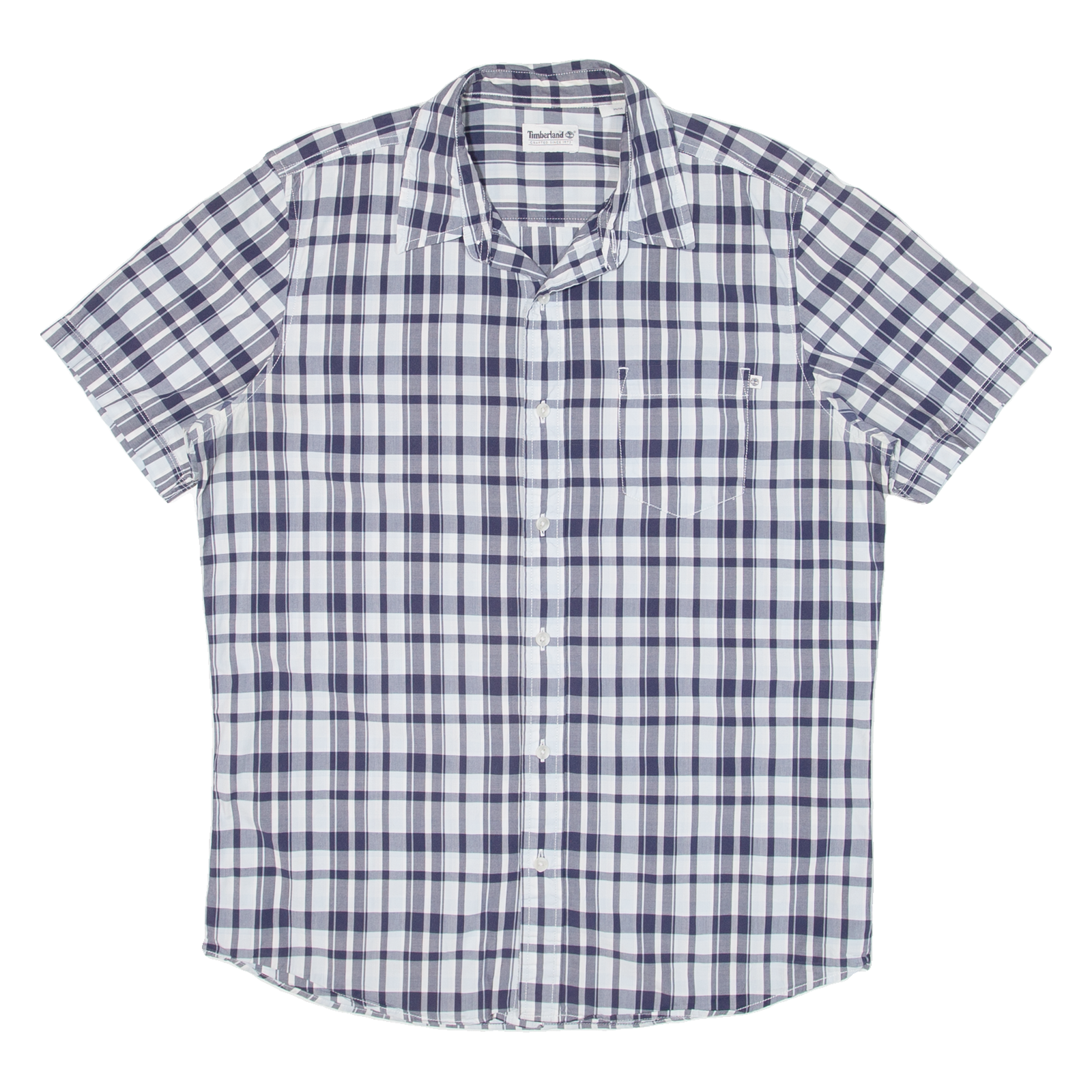 Buy TIMBERLAND Mens Shirt Blue Check M Refurbished - $28.59 TIMBERLAND Mens Shirt Blue Check M Refurbished - N/A refurbished available on Cerqular