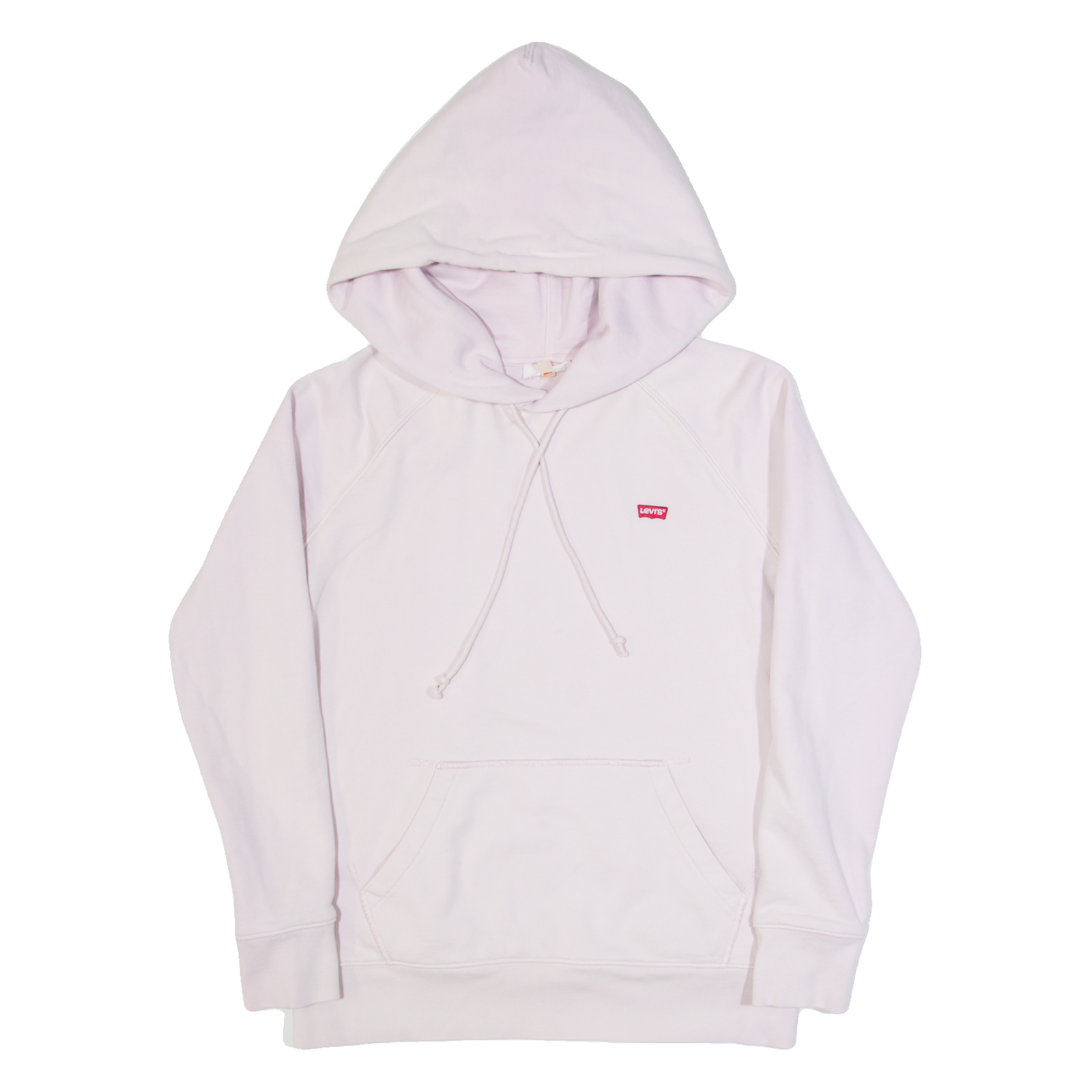 LEVI'S Womens Pink Hoodie XXS Refurbished - N/A refurbished available on Cerqular