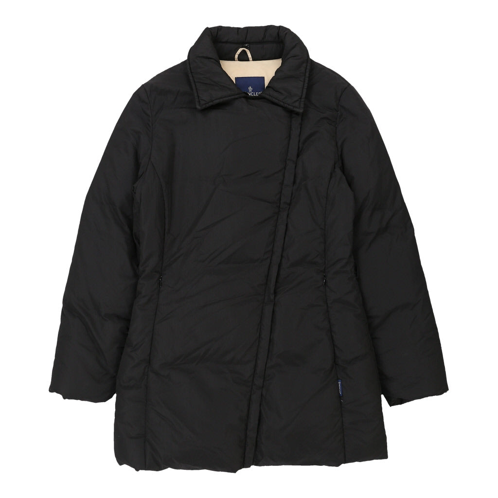 Buy 16 Years Moncler Coat - Large Black Polyester | Size: large Refurbished - $224.11 16 Years Moncler Coat - Large Black Polyester | Size: large Refurbished - N/A (Preloved Designer is not a specific brand, it refurbished available on Cerqular