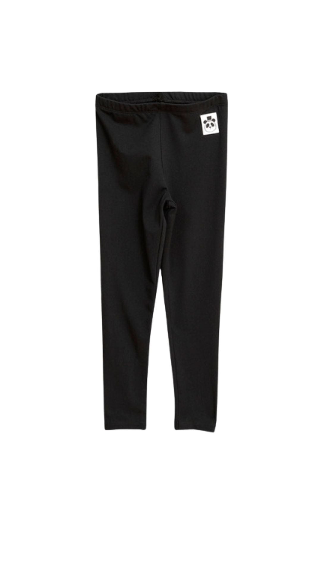Kids basic leggings - Black | Size: 104/110cm Refurbished - N/A (Note: This brand may not be well-known globally refurbished available on Cerqular