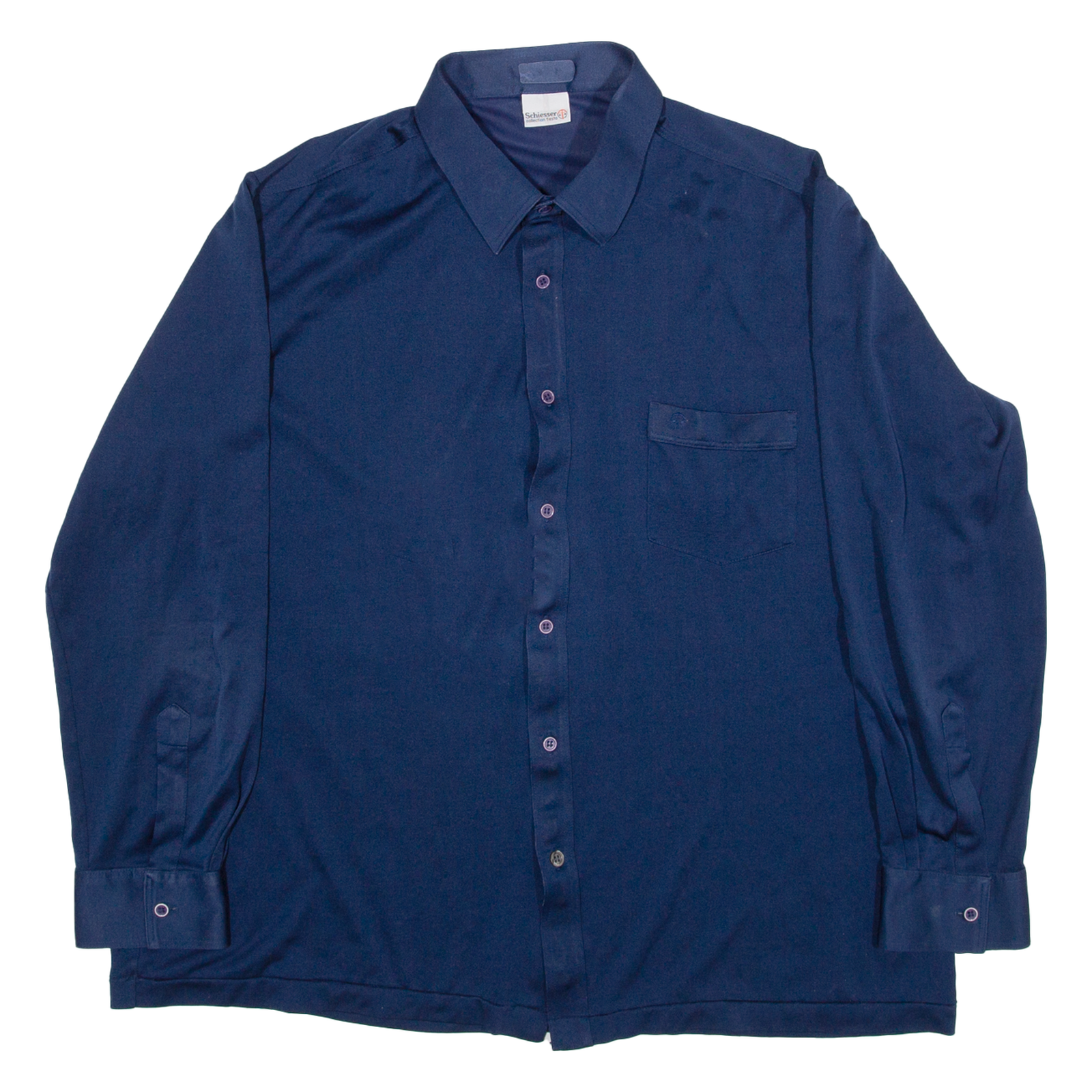 Womens Shirt Top Blue Long Sleeve L Refurbished - N/A refurbished available on Cerqular
