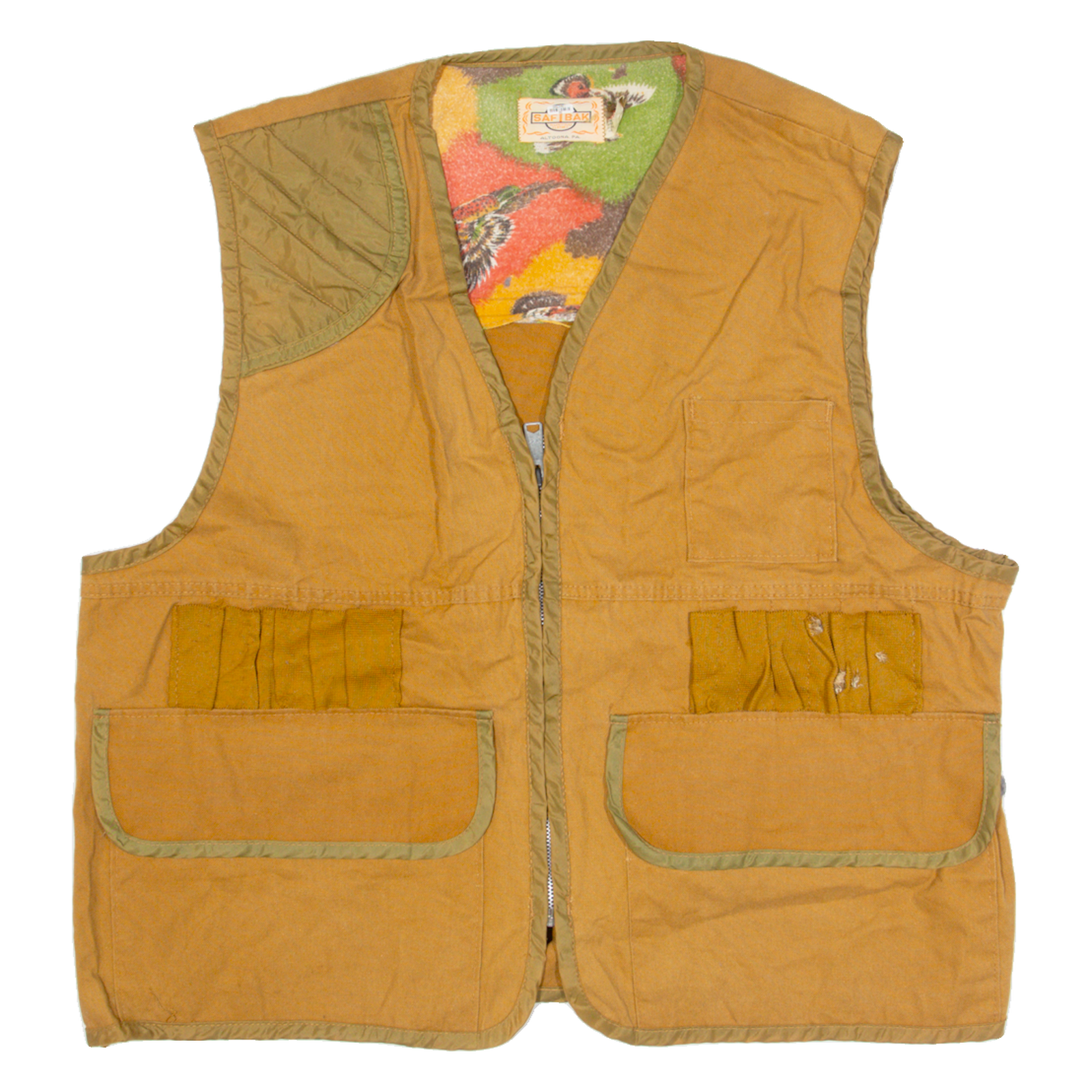 SAFIBAK Utility Mens Gilet Brown L Refurbished - N/A refurbished available on Cerqular