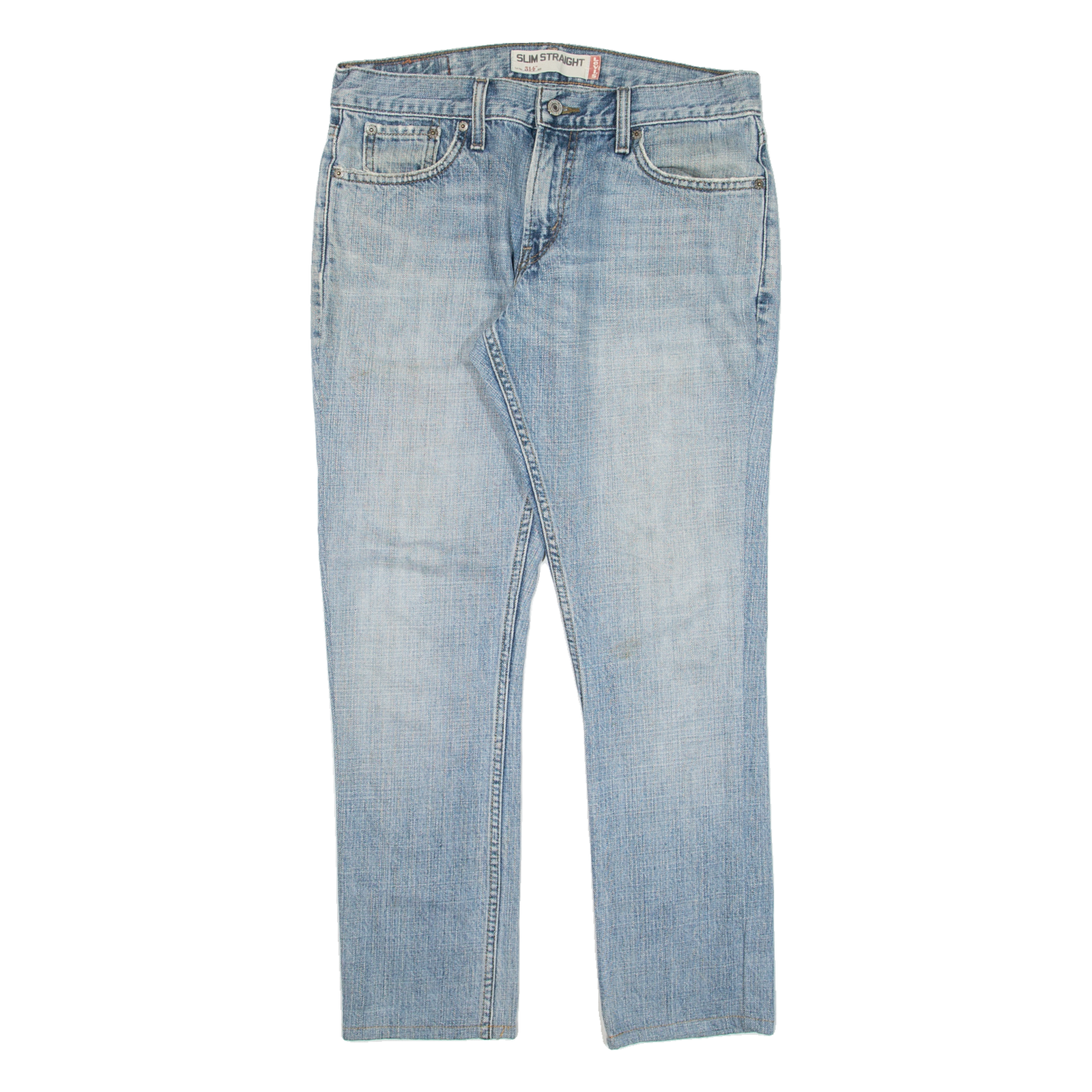 LEVI'S Altered Womens Jeans Blue Slim Tapered W32 L27 Refurbished - N/A refurbished available on Cerqular