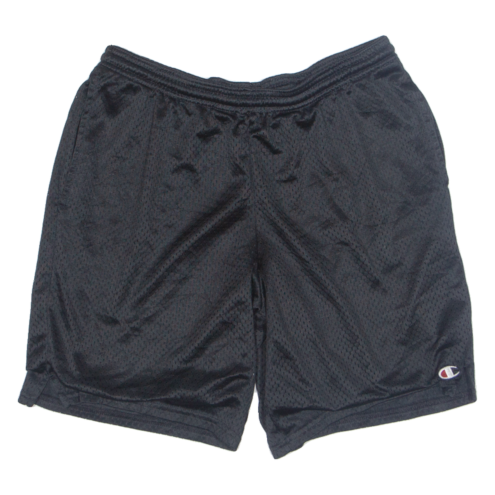 CHAMPION Mens Sports Shorts Black Relaxed S W28 Refurbished - N/A refurbished available on Cerqular