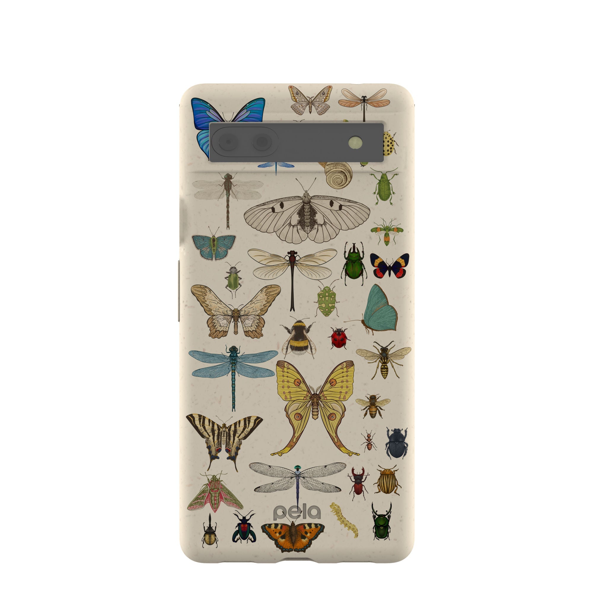 London Fog Invertebrates Google Pixel 6a Case Refurbished - Pela Case refurbished available on Cerqular