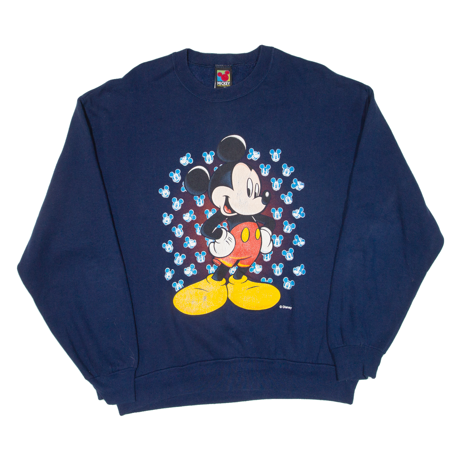 Buy MICKEY UNLIMITED Mickey Mouse Womens Sweatshirt Blue L Refurbished - $27.29 MICKEY UNLIMITED Mickey Mouse Womens Sweatshirt Blue L Refurbished - N/A refurbished available on Cerqular