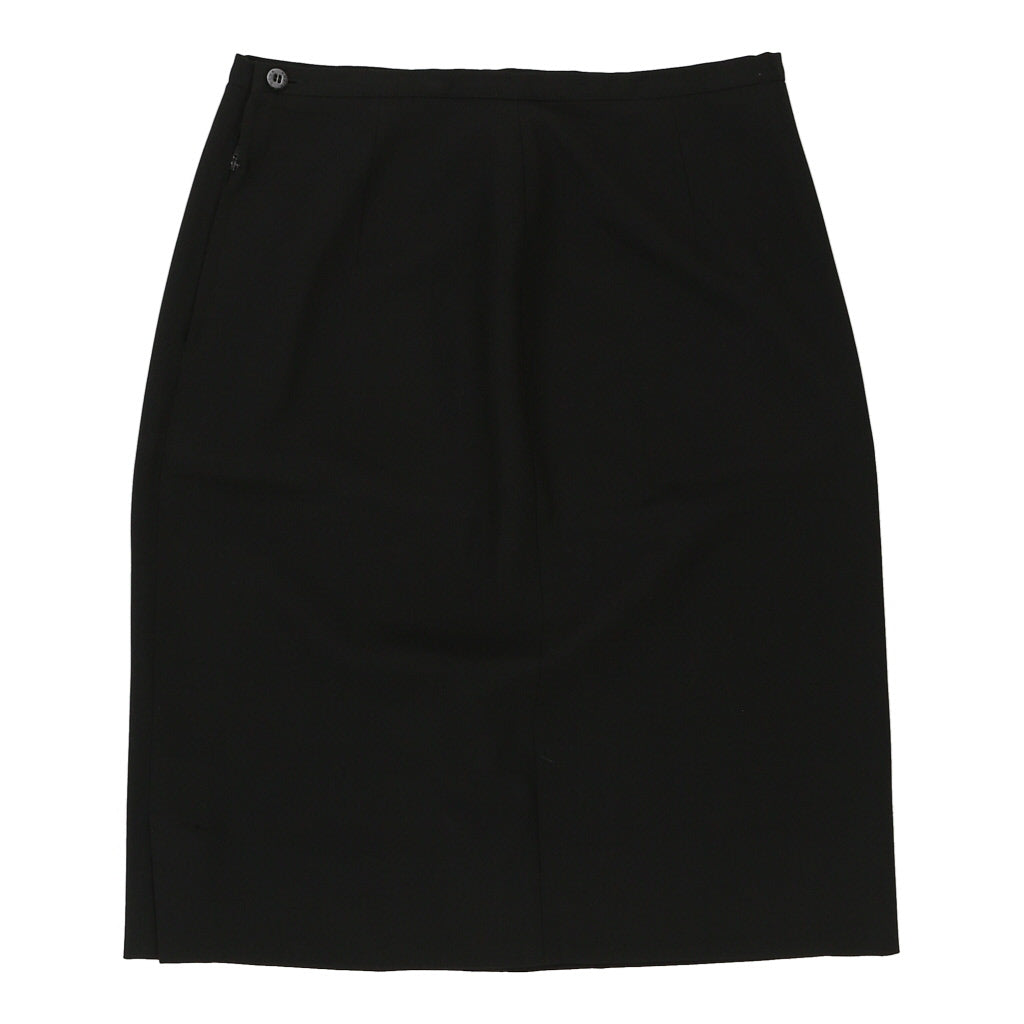 Blue Eagle Les Copains Mini Skirt - 30W UK 10 Black Polyester Blend | Size: UK 10 Refurbished - N/A (Preloved Designer is not a specific brand, it refurbished available on Cerqular