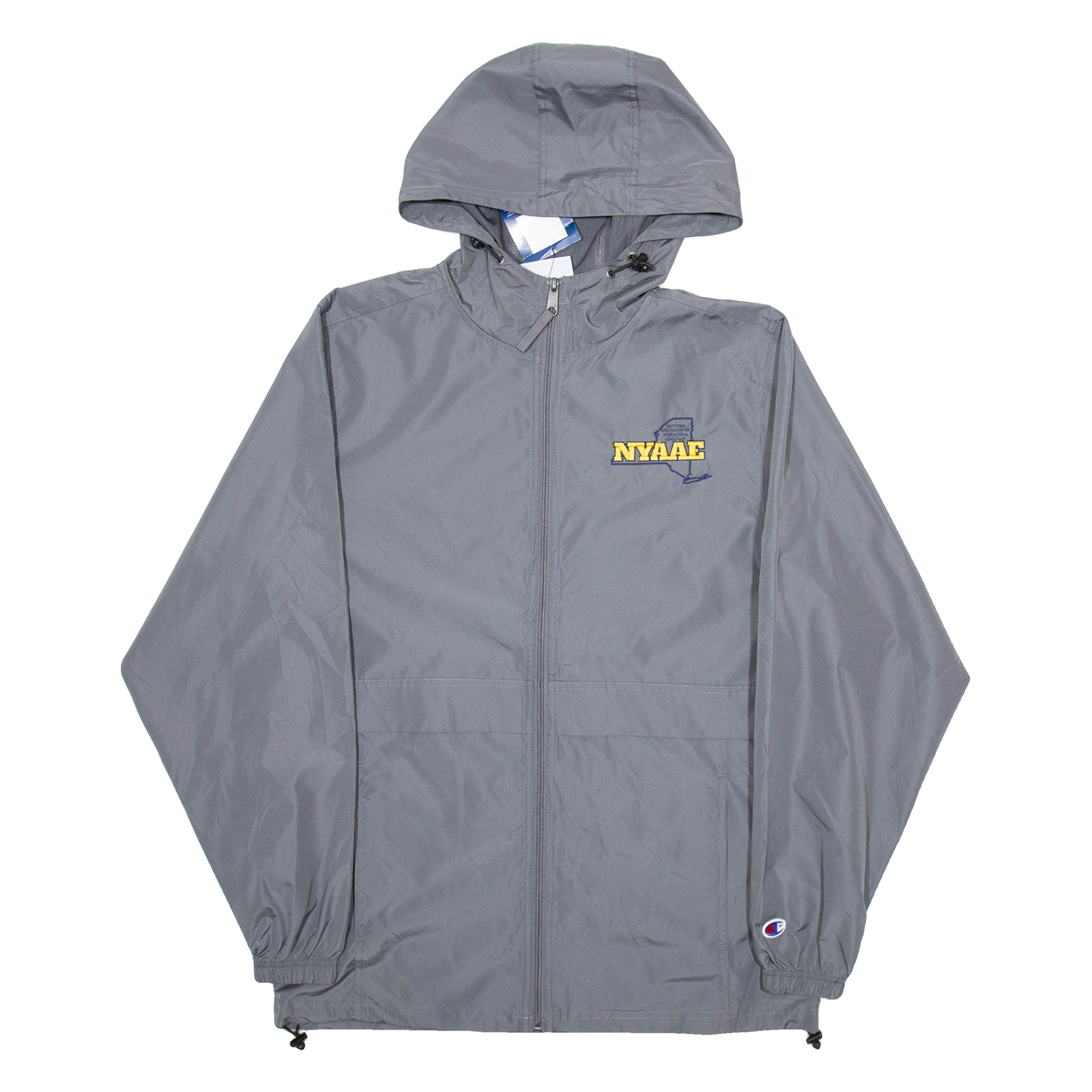 CHAMPION New York Association Of Agriculture Mens Track Jacket Grey USA Hooded S Refurbished - N/A refurbished available on Cerqular